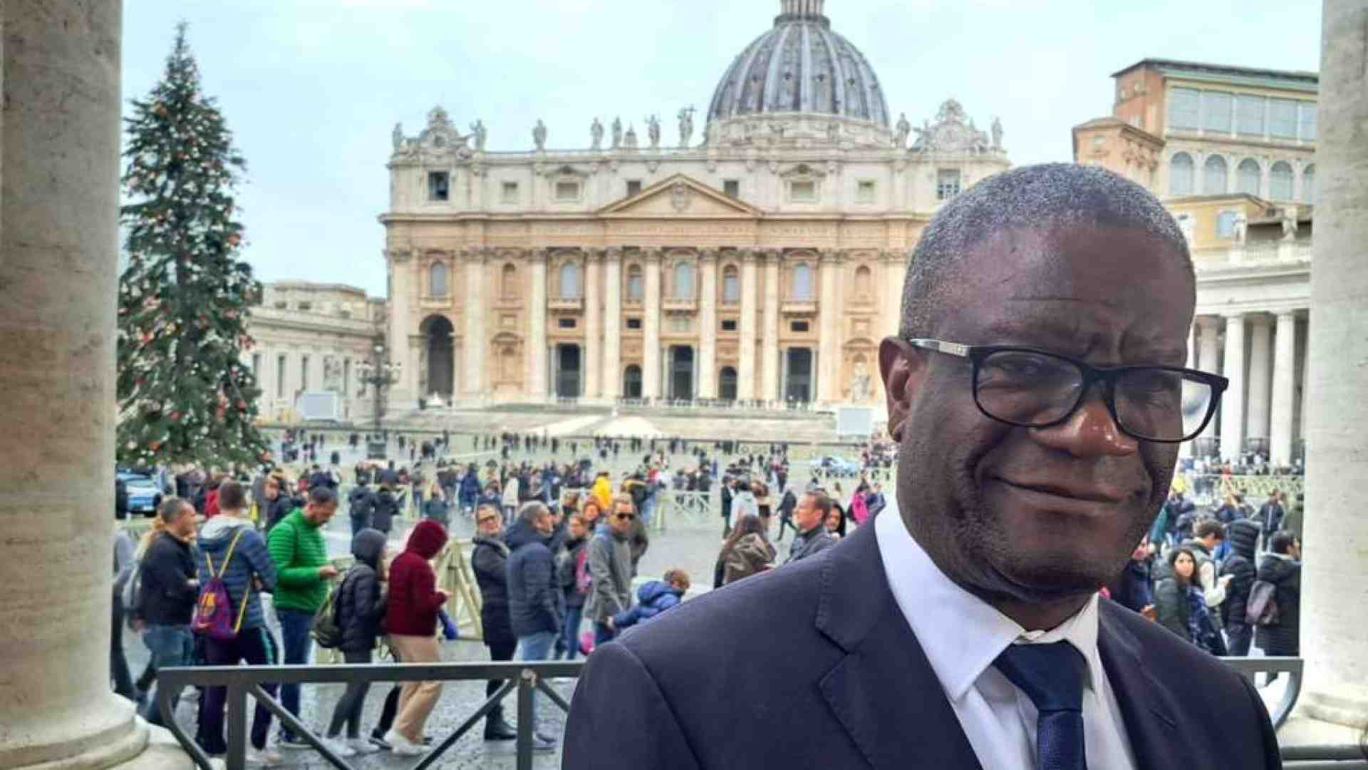 Immagine di Mukwege Nobel per la pace: Il Congo vuole attenzione come l'Ucraina