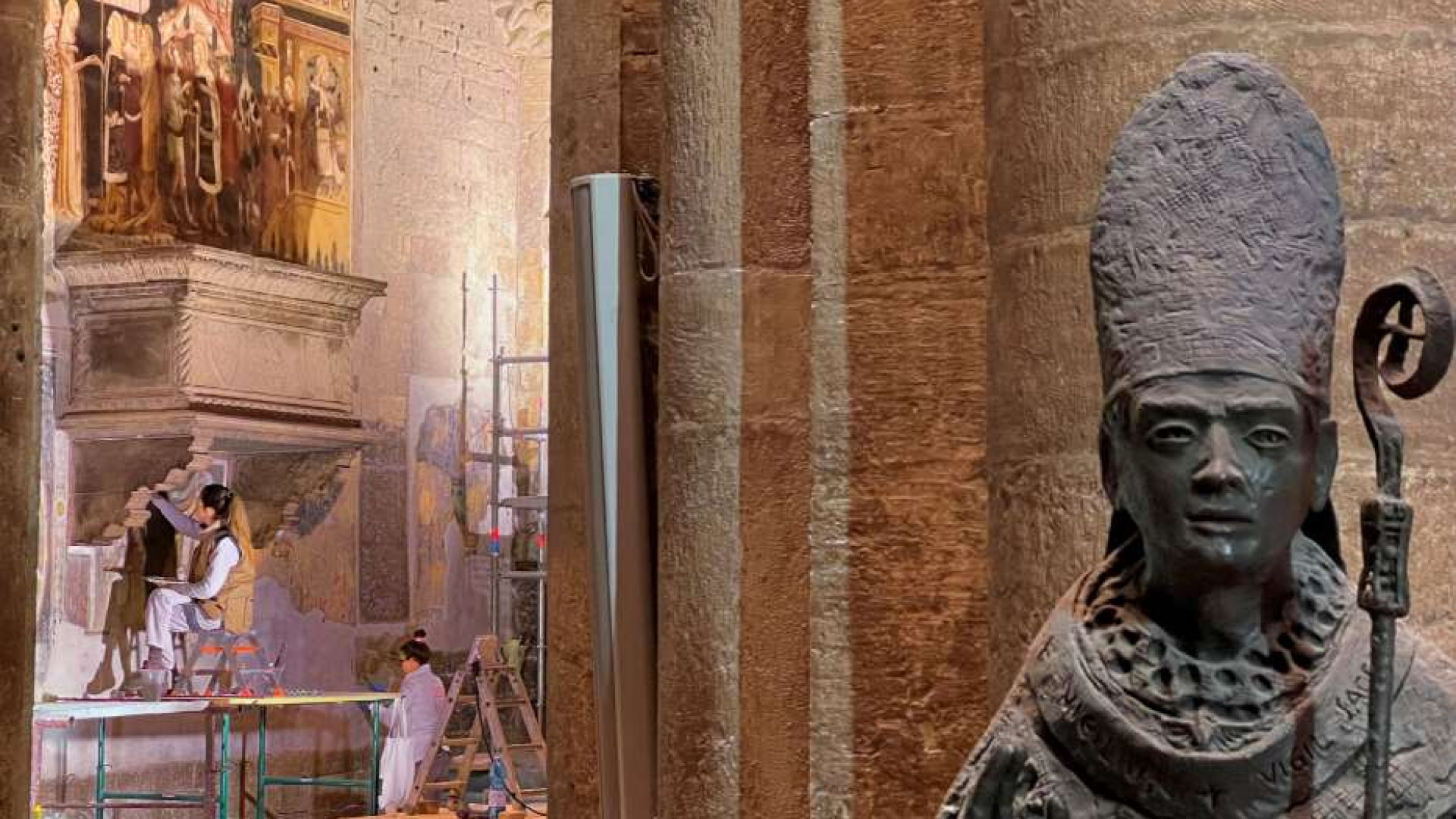Immagine di Trento, dopo cinque anni, ritrova il suo Duomo restaurato
