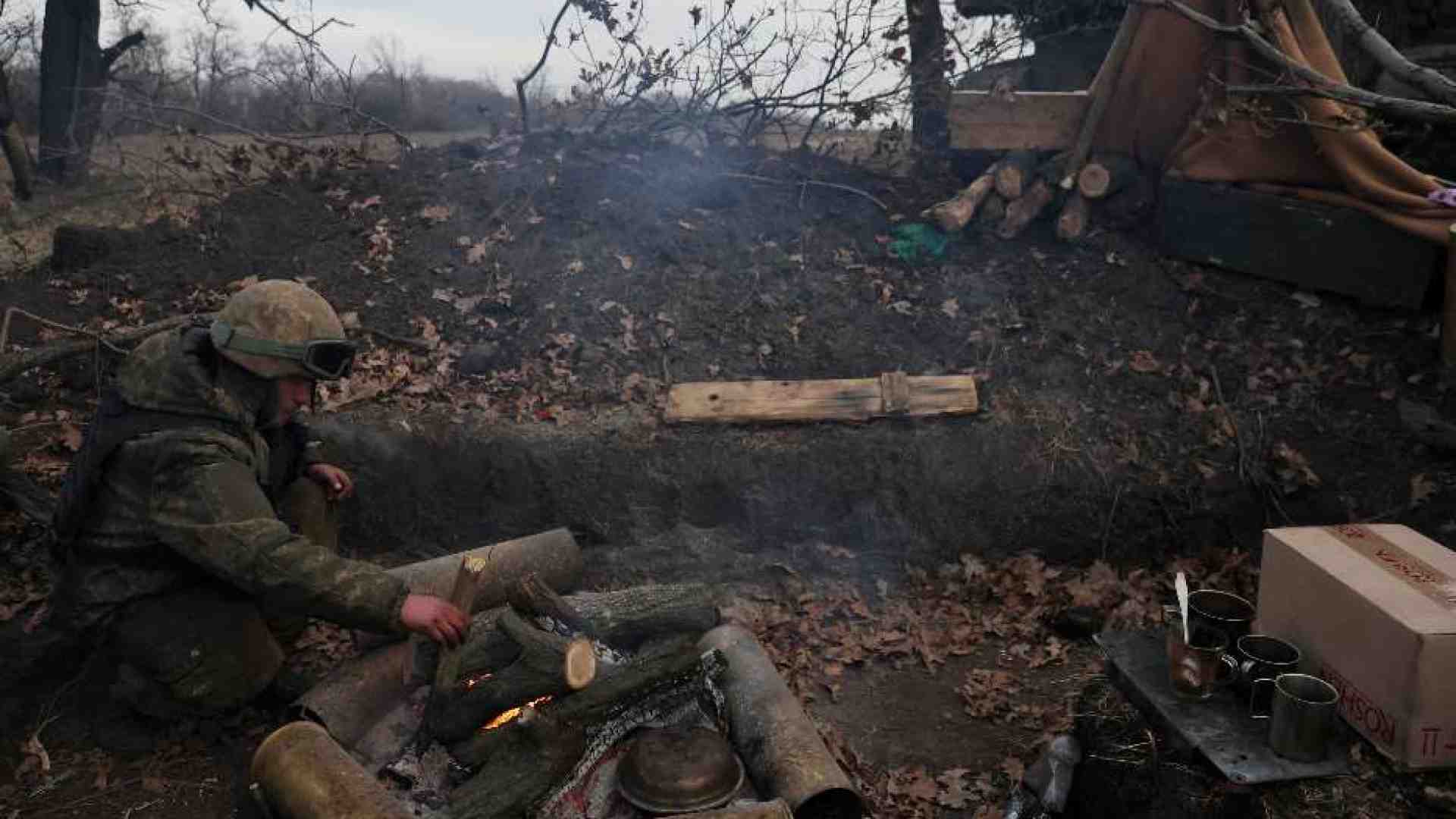 Immagine di Bakhmut, la madre di tutte le battaglie che divora gli uomini, russi e ucraini