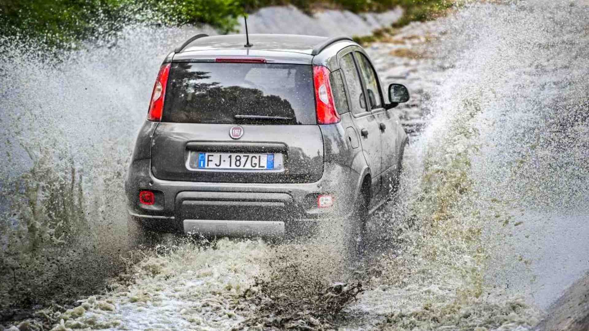 Immagine di Fine di un mito: la Panda 4x4 esce di scena