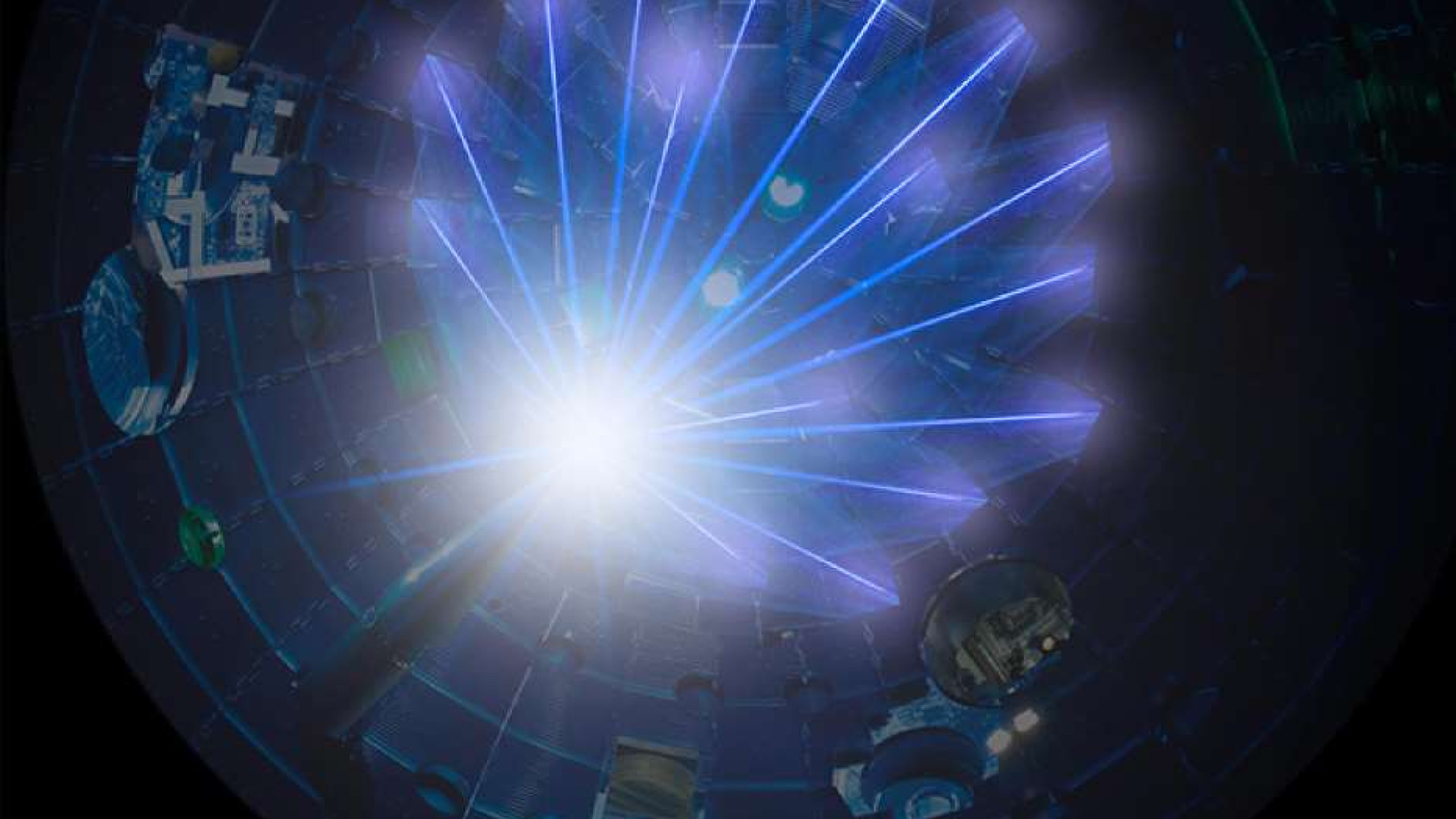 Immagine di Raggi laser o super-magneti: le due strade per imitare il Sole