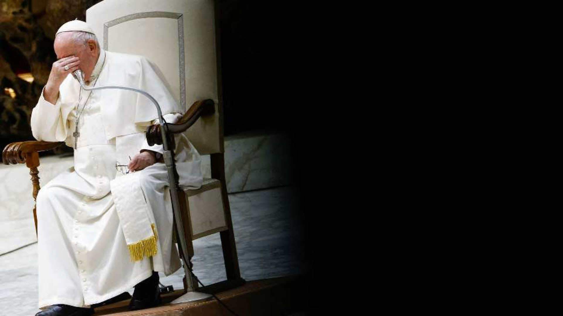 Immagine di Il Papa: un Natale più sobrio, risparmiamo per aiutare l'Ucraina che soffre