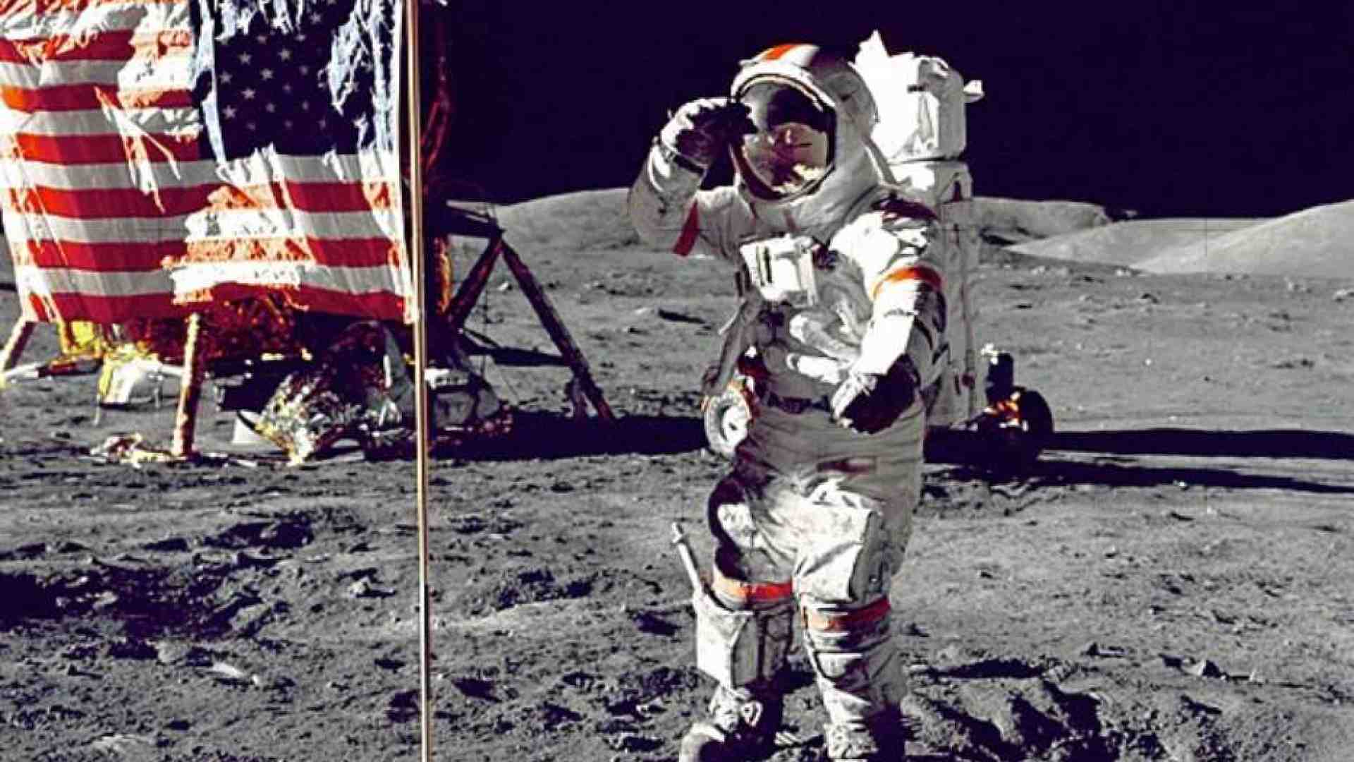 Immagine di Cinquant'anni fa l'ultimo uomo sulla Luna, oggi nuova corsa allo spazio