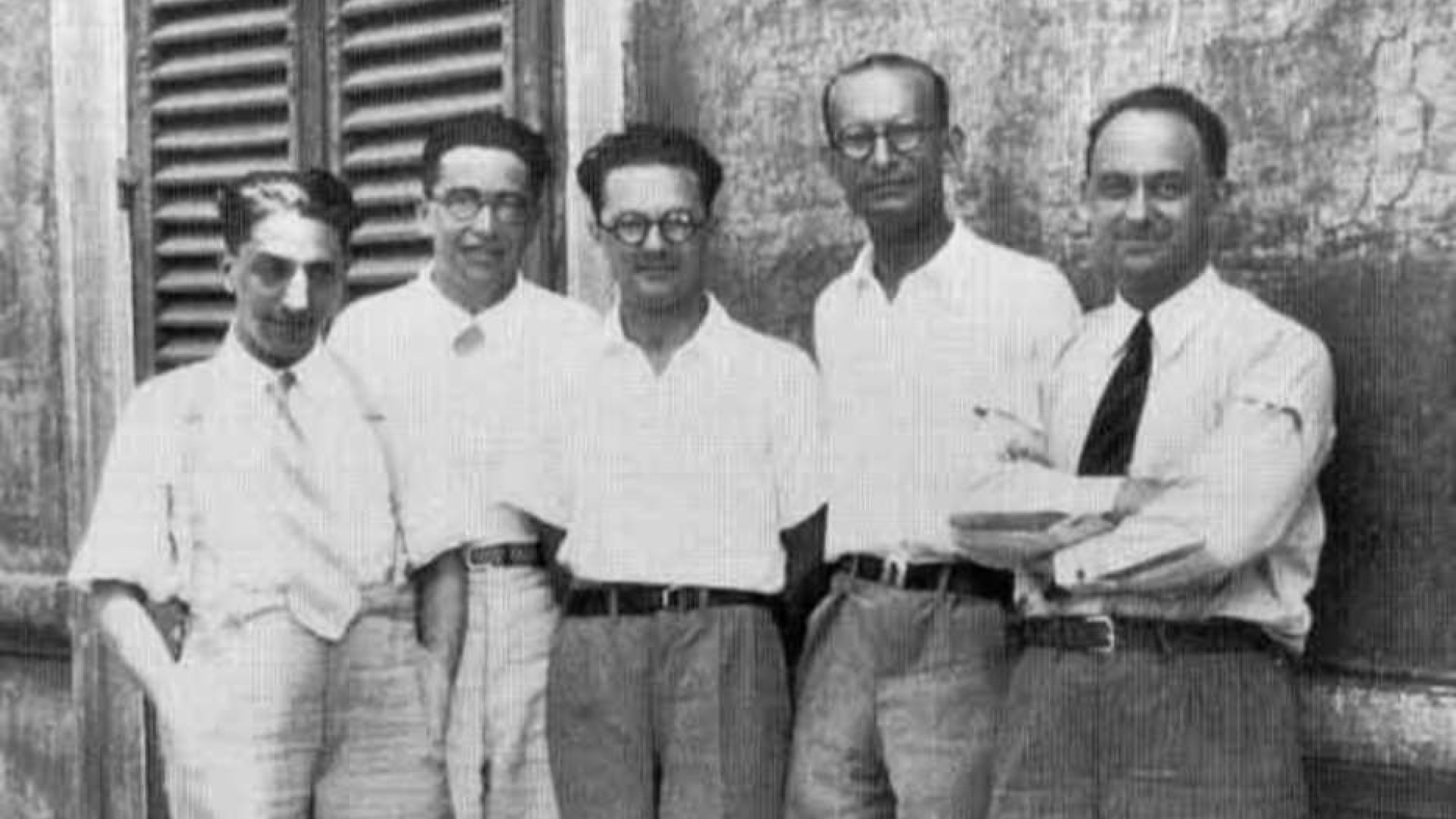 Immagine di Amaldi e la fisica italiana dei "ragazzi di via Panisperna"
