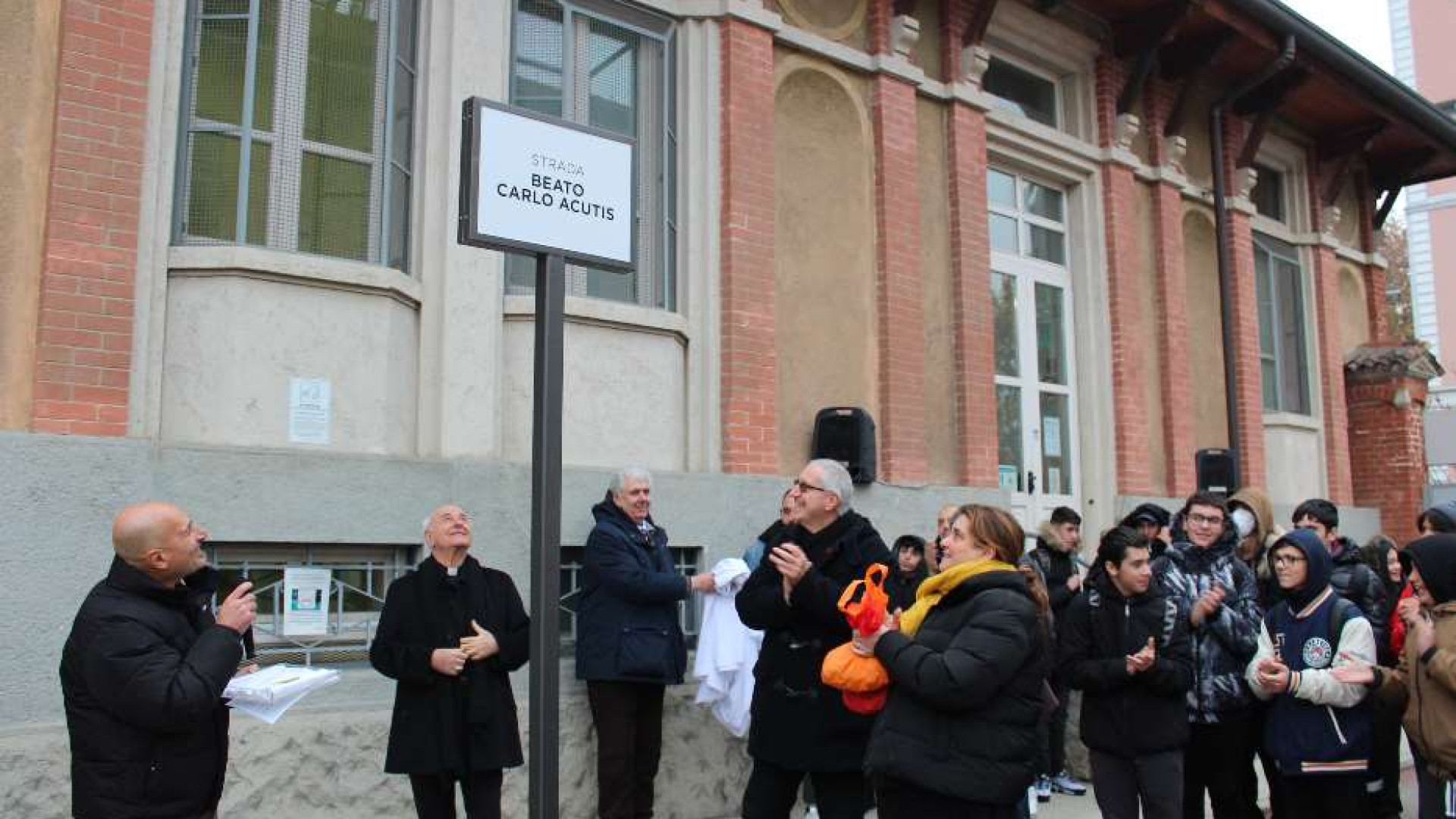 Immagine di A Milano una strada intitolata a Carlo Acutis