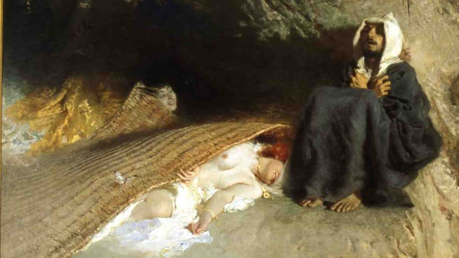 Immagine di Domenico Morelli: quando l'Ottocento è nella "sprezzatura"
