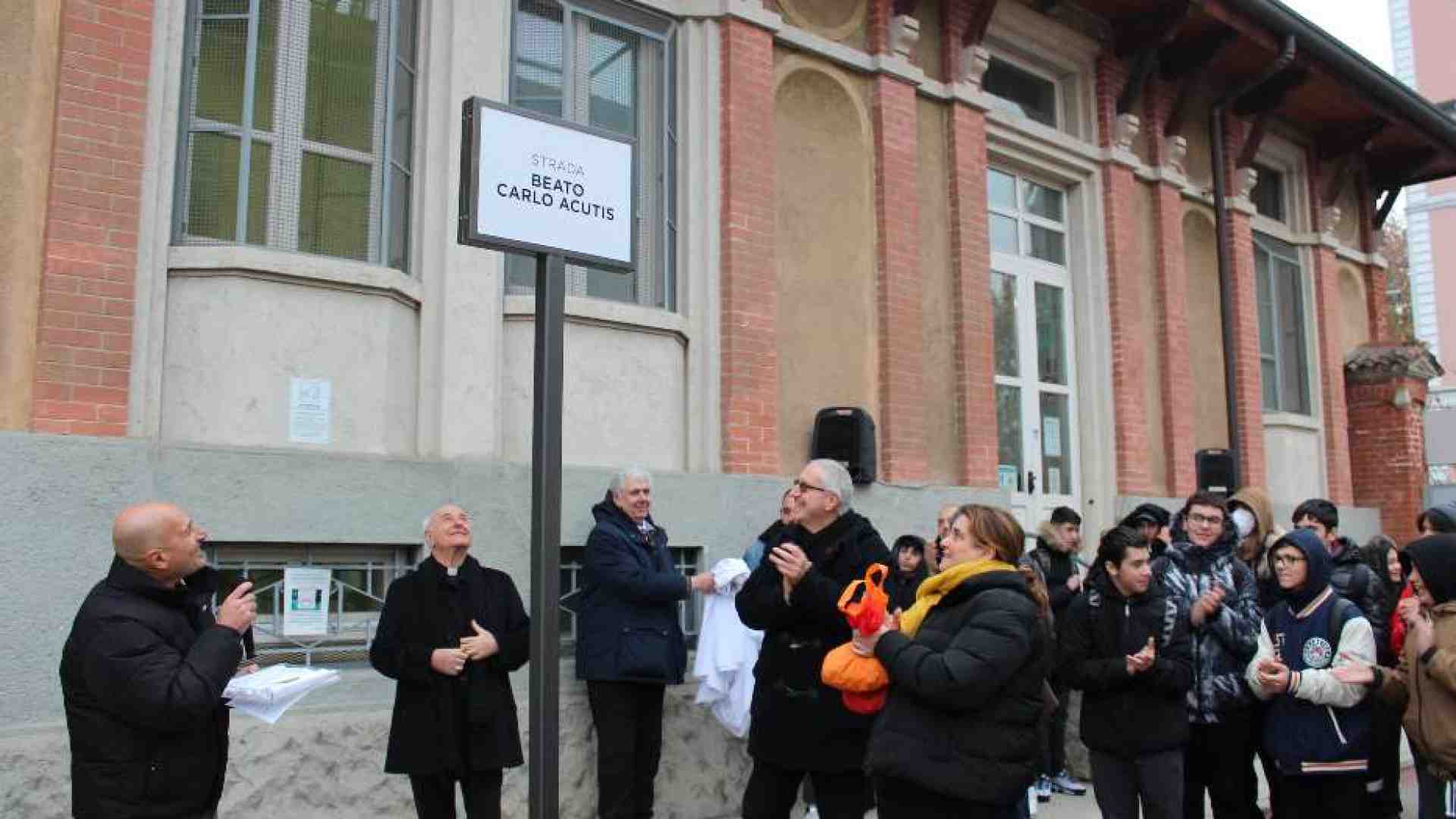 Immagine di A Milano una strada intitolata a Carlo Acutis