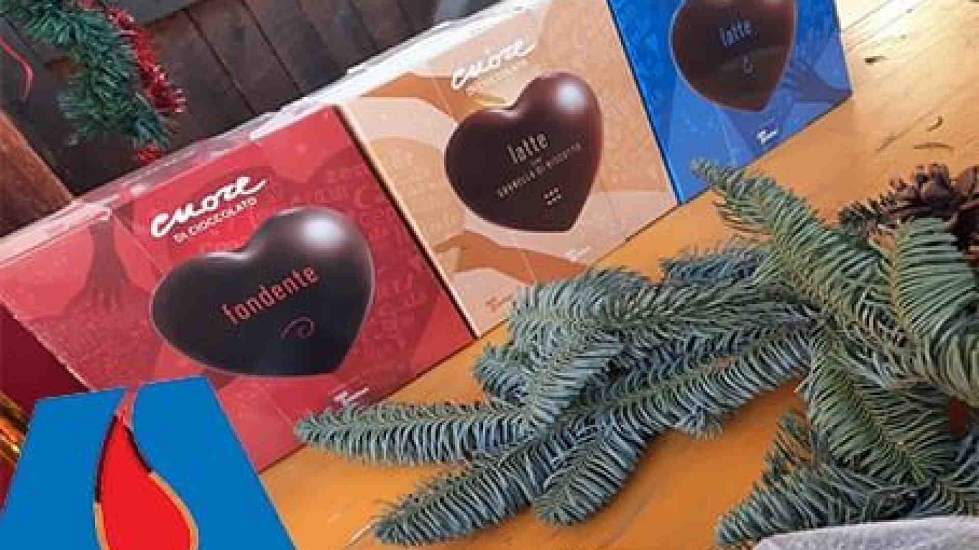 Immagine di Cuori di cioccolato per sostenere Telethon