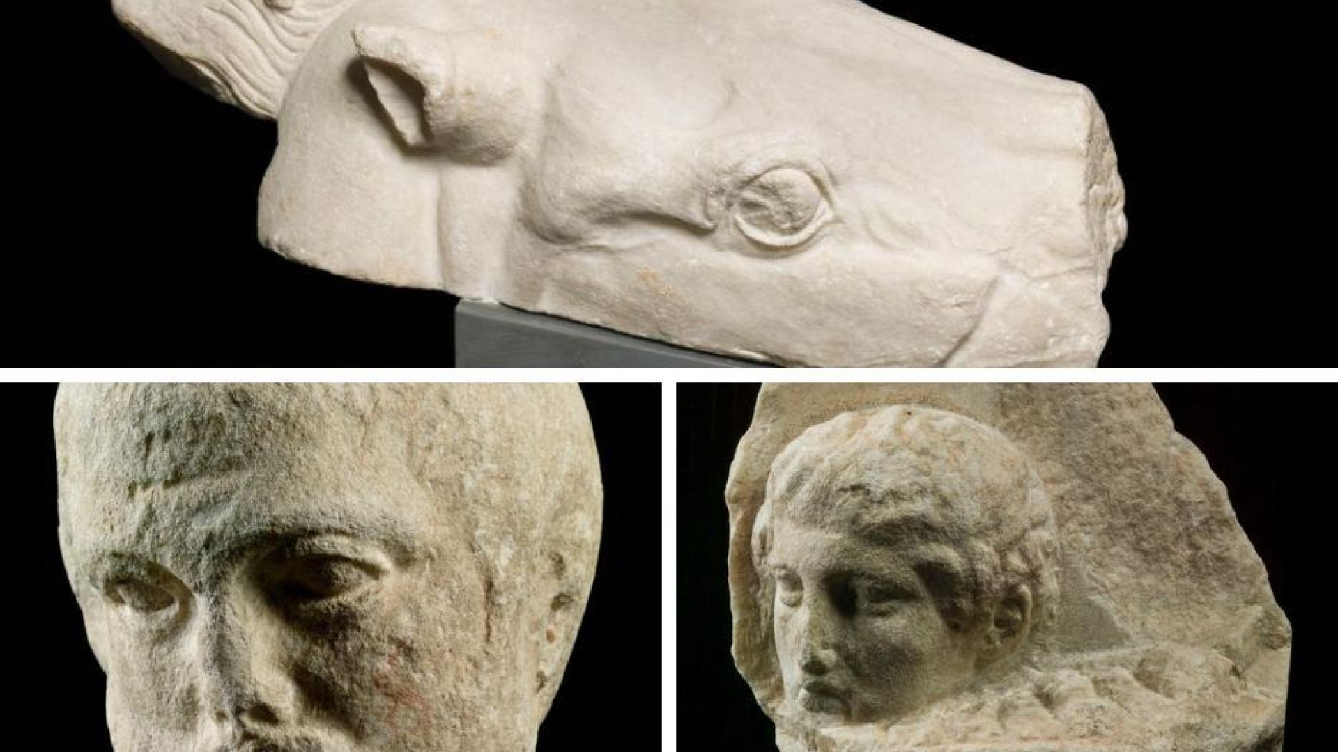 Immagine di Il Papa dona tre fregi del Partenone all'arcivescovo ortodosso di Atene