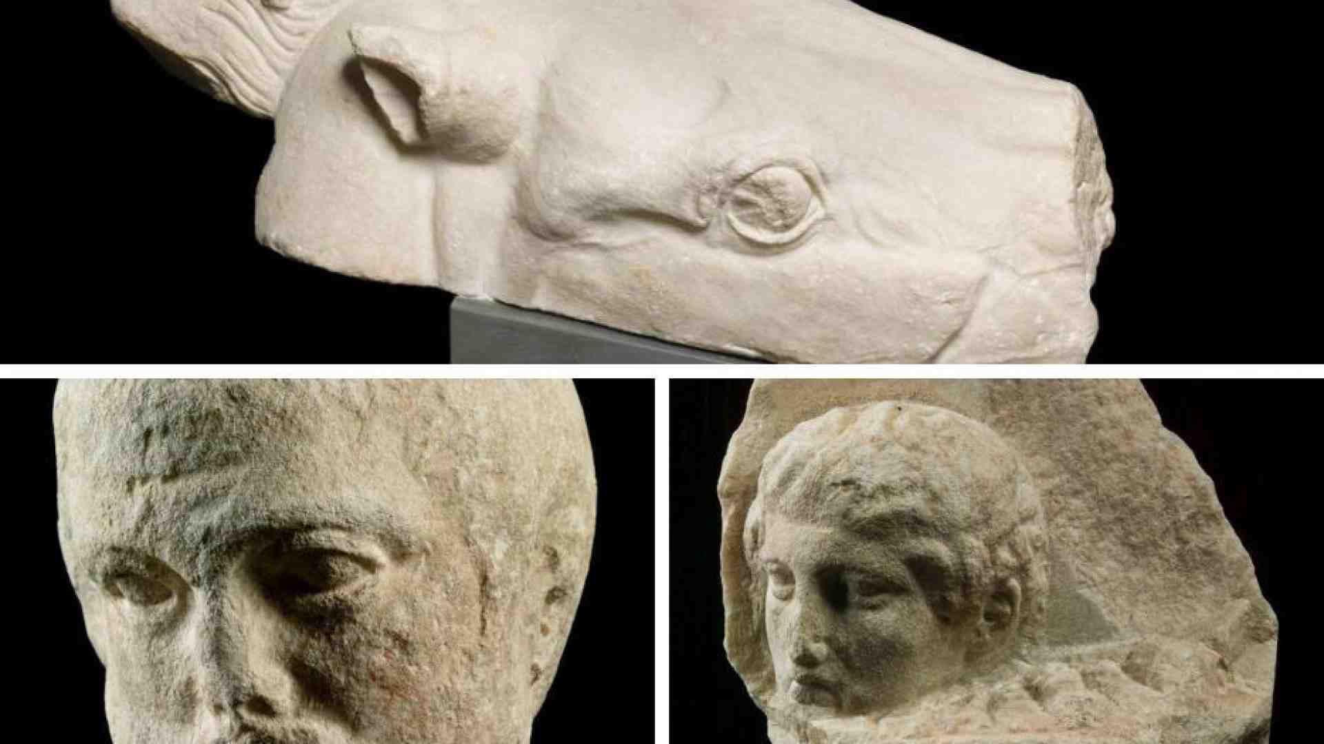 Immagine di Il Papa dona tre fregi del Partenone all'arcivescovo ortodosso di Atene
