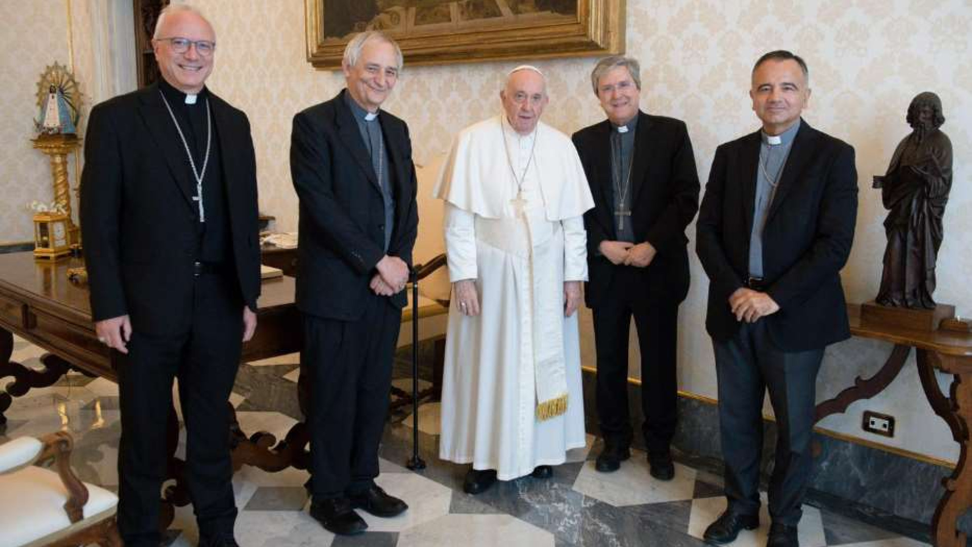 Immagine di Gli auguri della presidenza della Cei per gli 86 anni di Papa Francesco