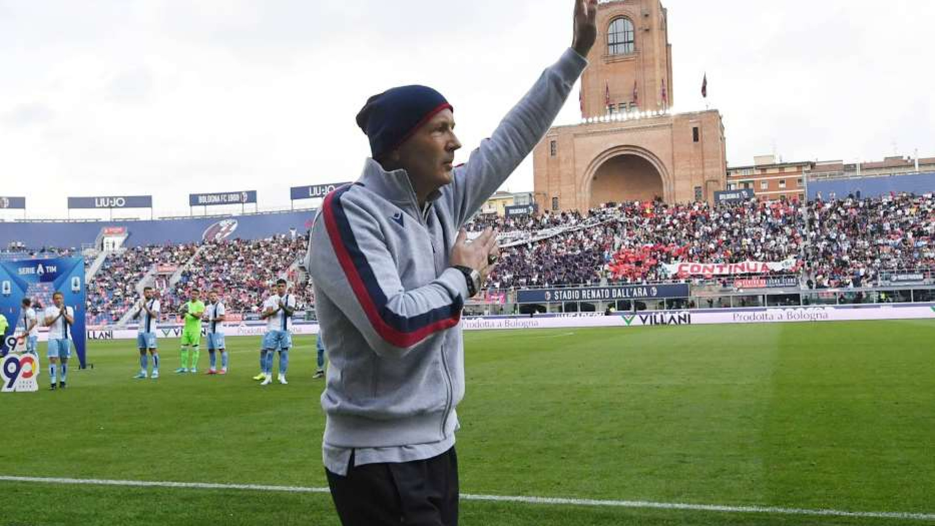 Immagine di Mihajlovic, la preghiera di Bologna, il legame con Medjugorje