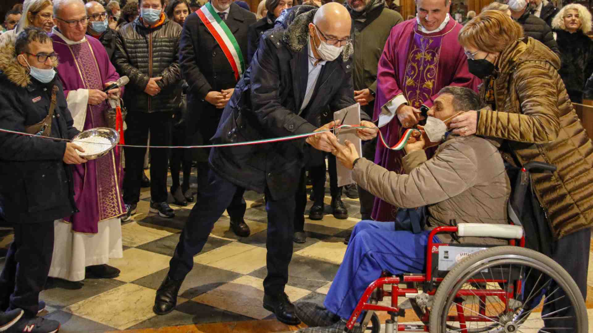 Immagine di In Duomo Messa con i Centri diurni, familiari e operatori in vista del Natale