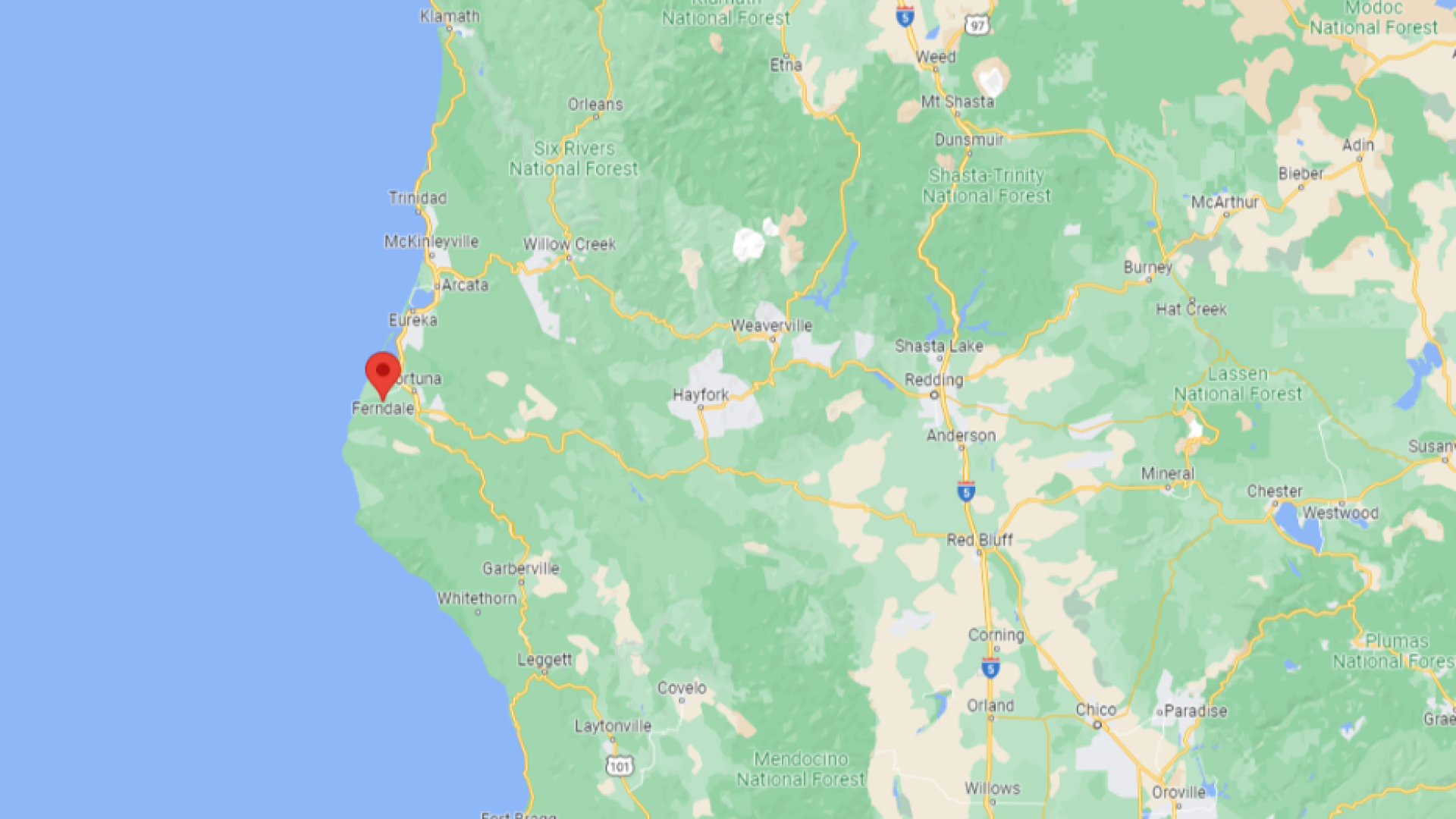 Immagine di California, forte scossa di terremoto. Ma (per fortuna) non è il "big one"