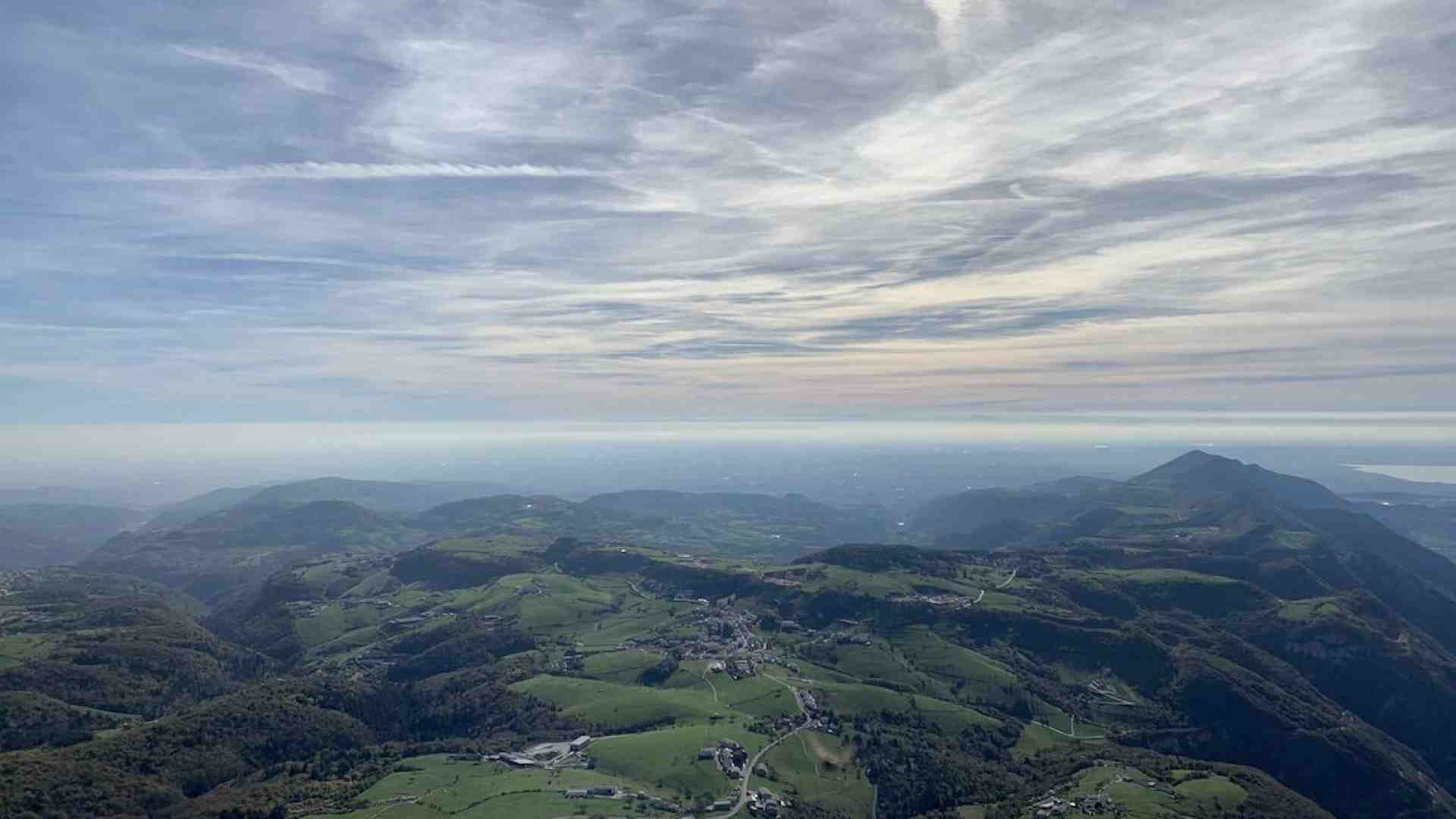 Immagine di Dal Corno d’Aquilio il panorama è infinito