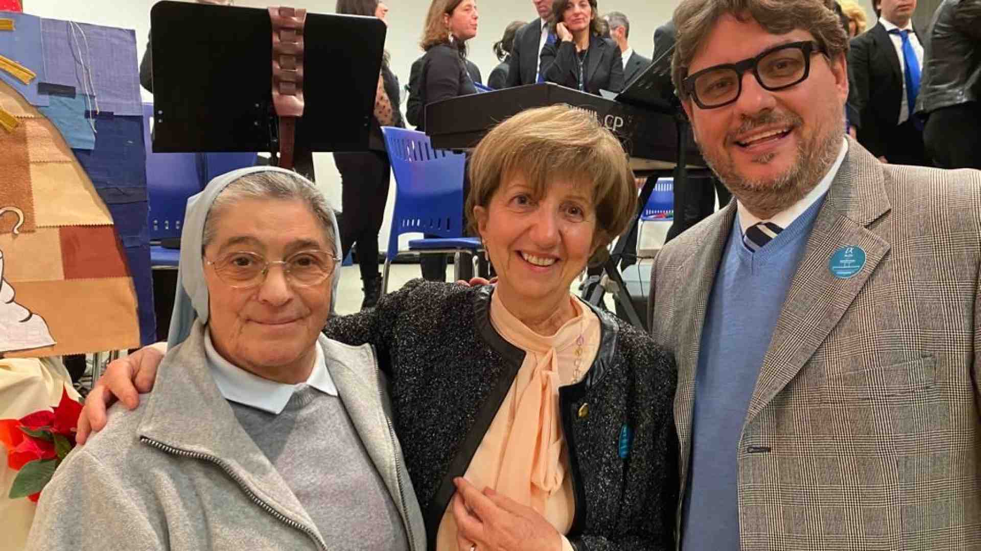 Immagine di Il pozzo delle suore si fa anche con la musica