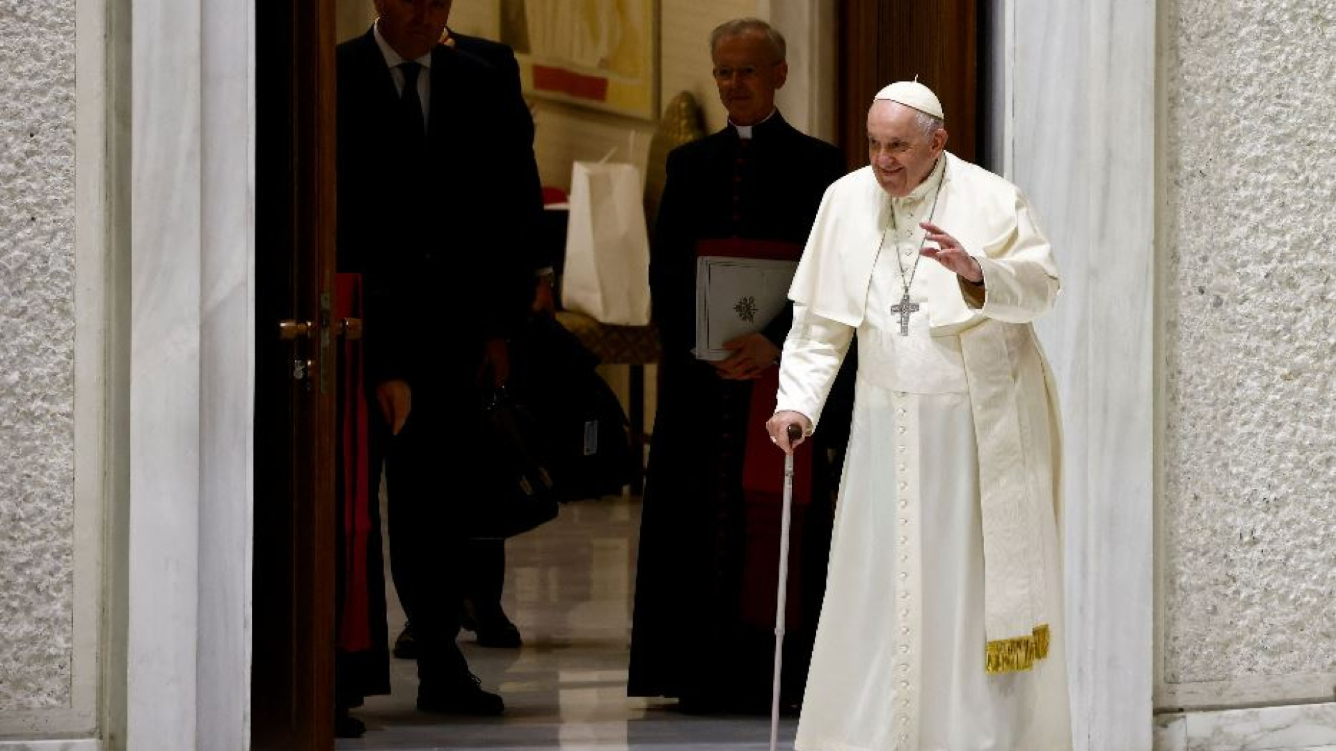 Immagine di Il Papa: pensiamo ai bambini ucraini che non riescono a sorridere