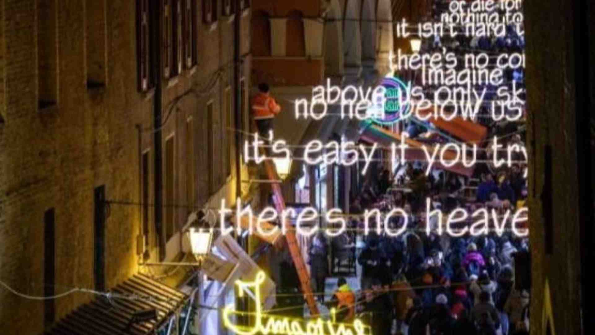 Immagine di Bologna "immagina" un Natale senza religione