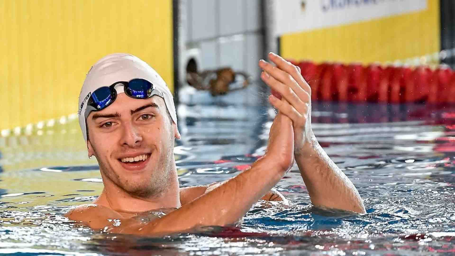 Immagine di Bicelli, l'ingegnere del nuoto