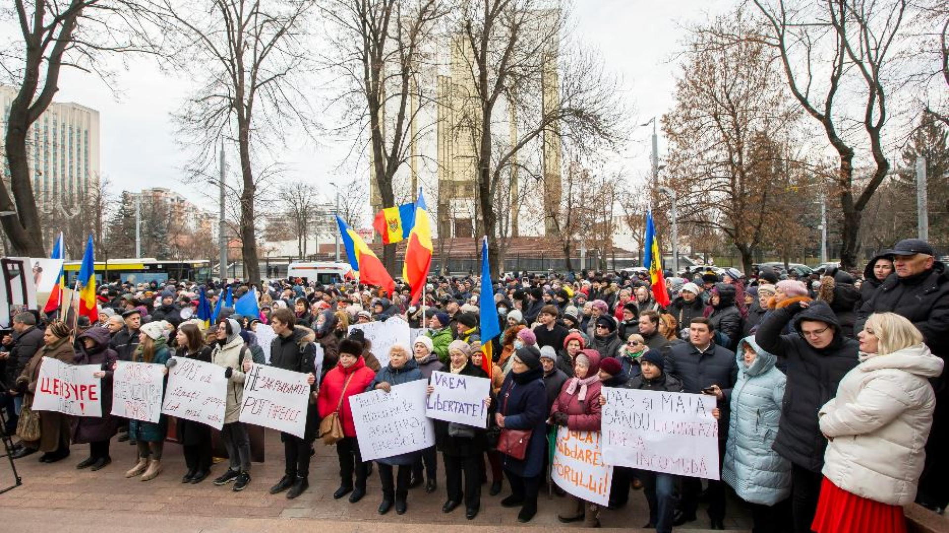 Immagine di Moldavia in massima allerta: «Putin ora stringe il cerchio»