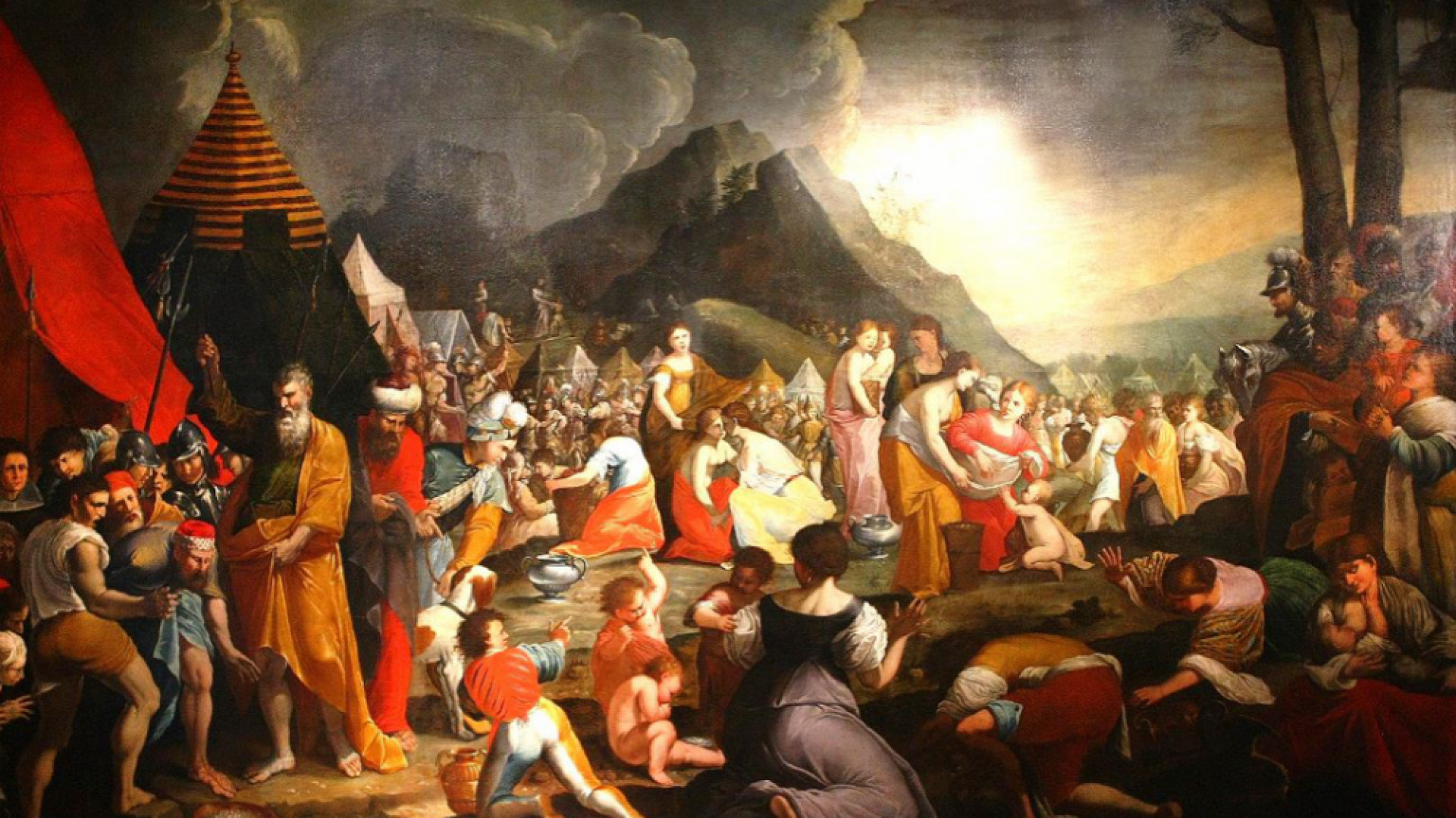 Immagine di San Francesco, prima dell’ospedale