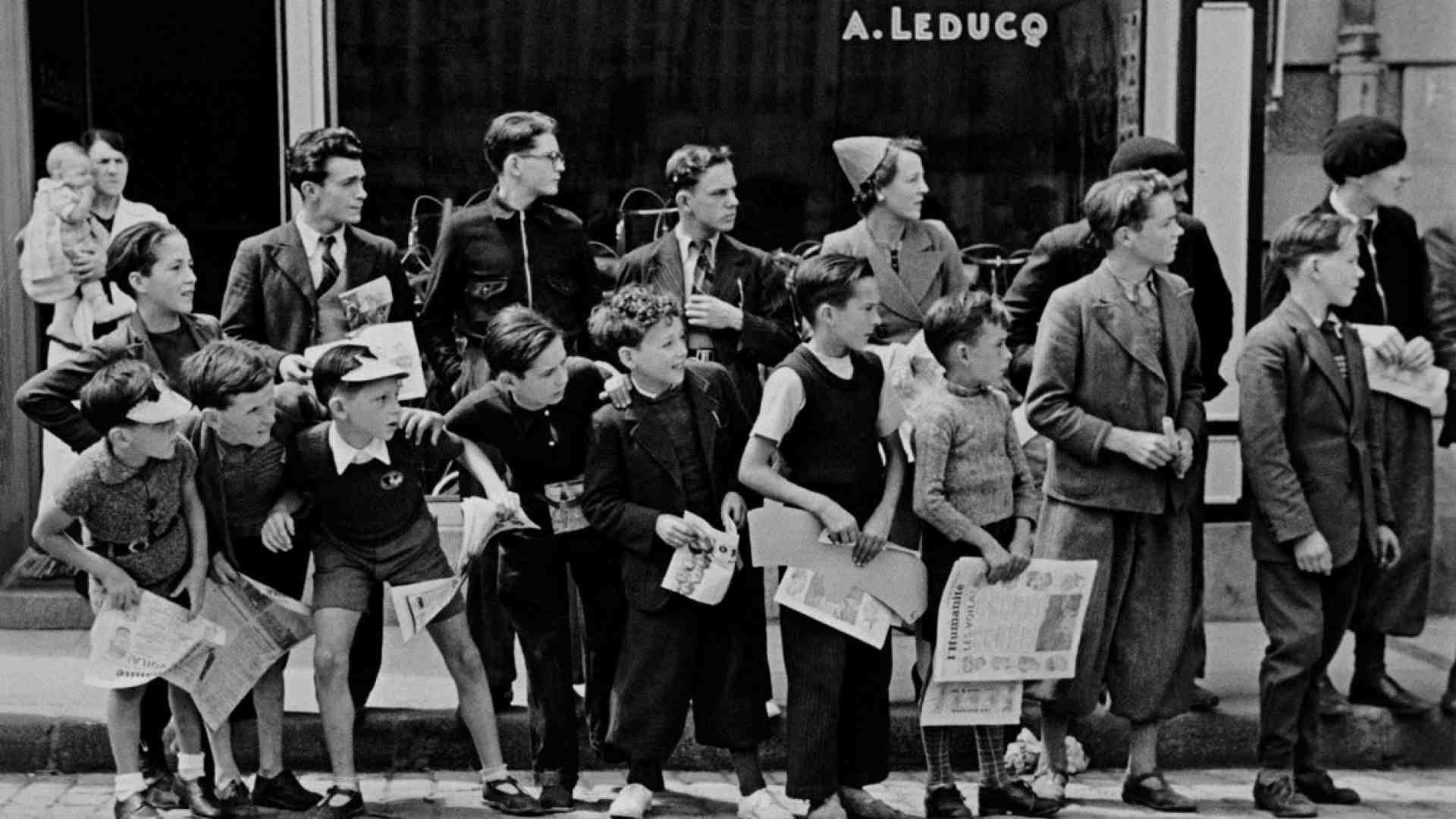 Immagine di Robert Capa, il padre di tutti i fotoreporter