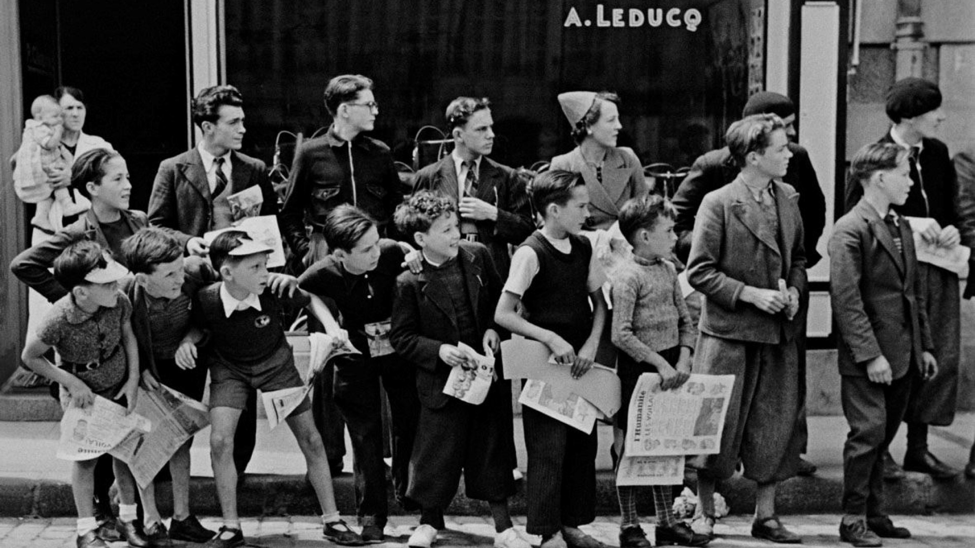 Immagine di Robert Capa, il padre di tutti i fotoreporter