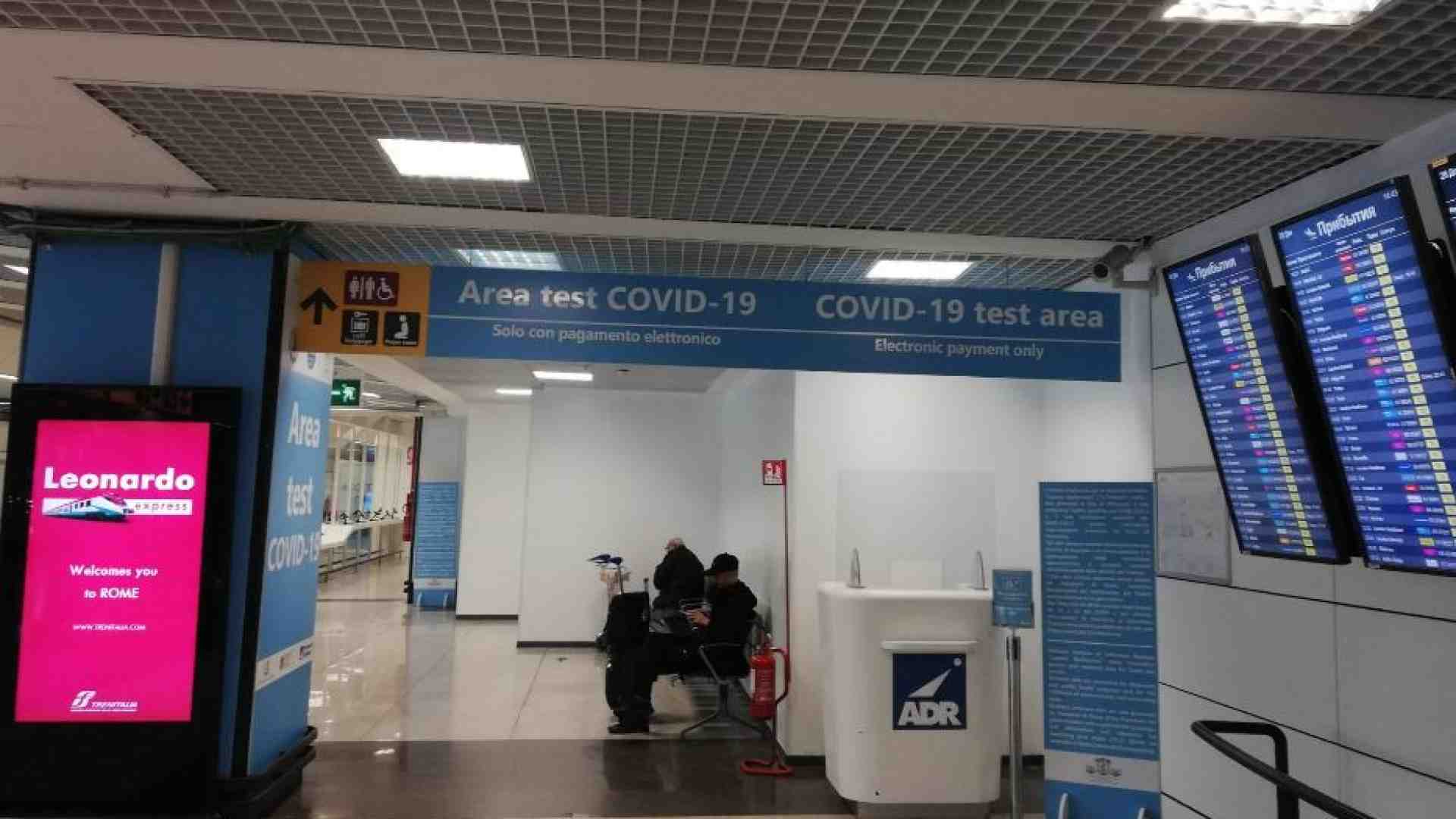 Immagine di Obbligo di tampone per chi arriva dalla Cina. A Malpensa positivo 1 su 2