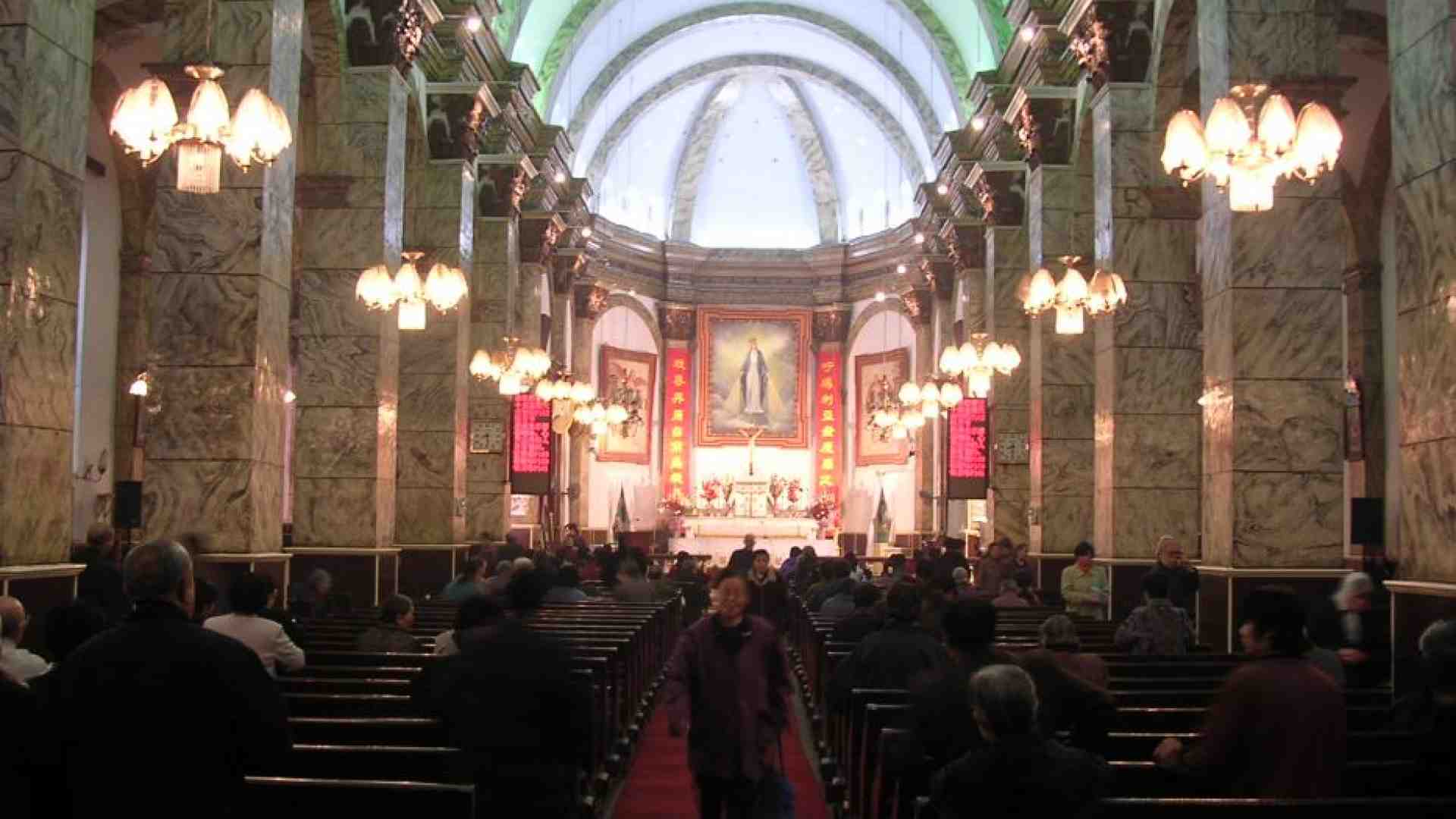 Immagine di A Pechino riaprono le chiese cattoliche