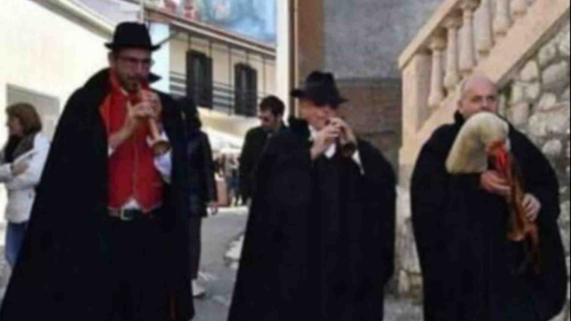 Immagine di Zampognari, una storia che resiste