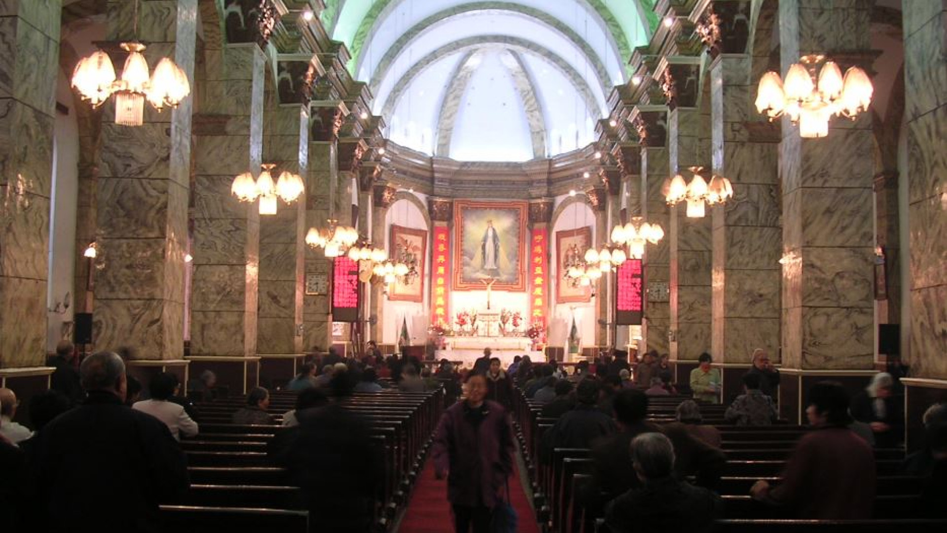 Immagine di A Pechino riaprono le chiese cattoliche
