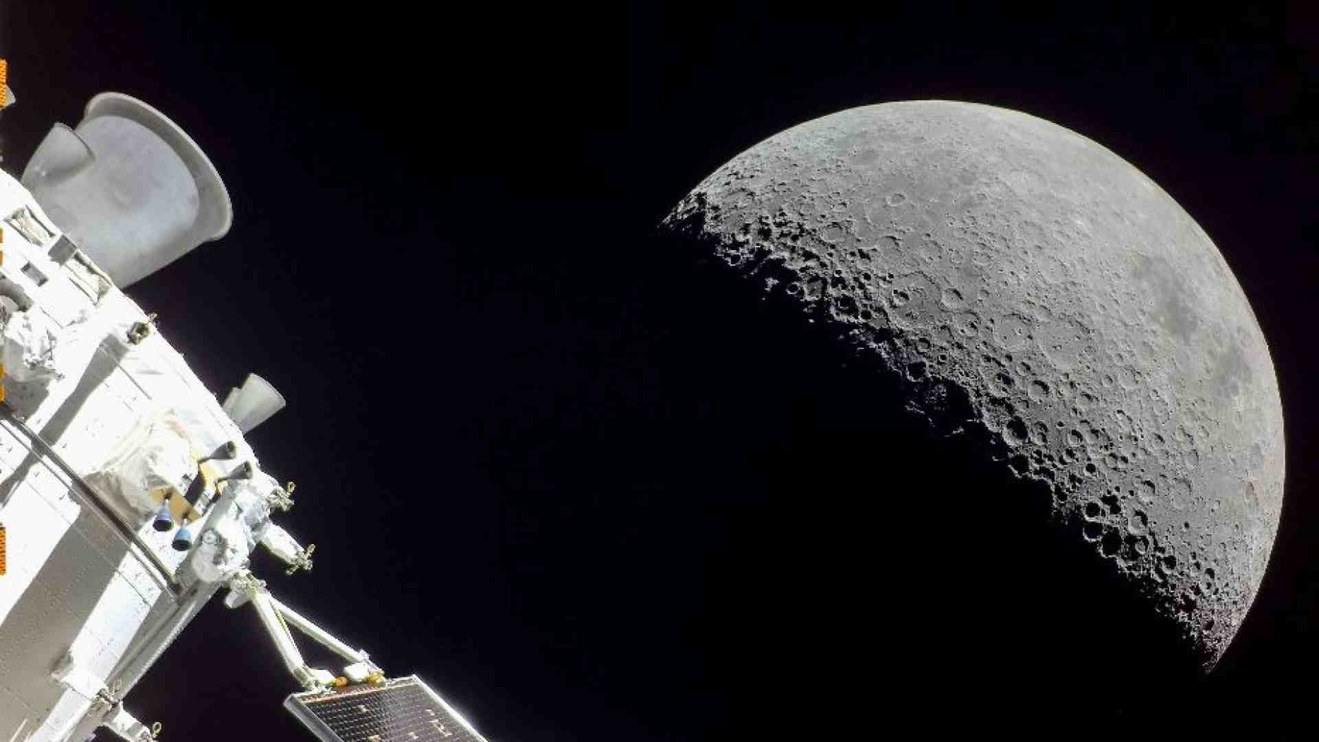 Immagine di Di Pippo: «Sulla Luna la pace non è fantascienza»