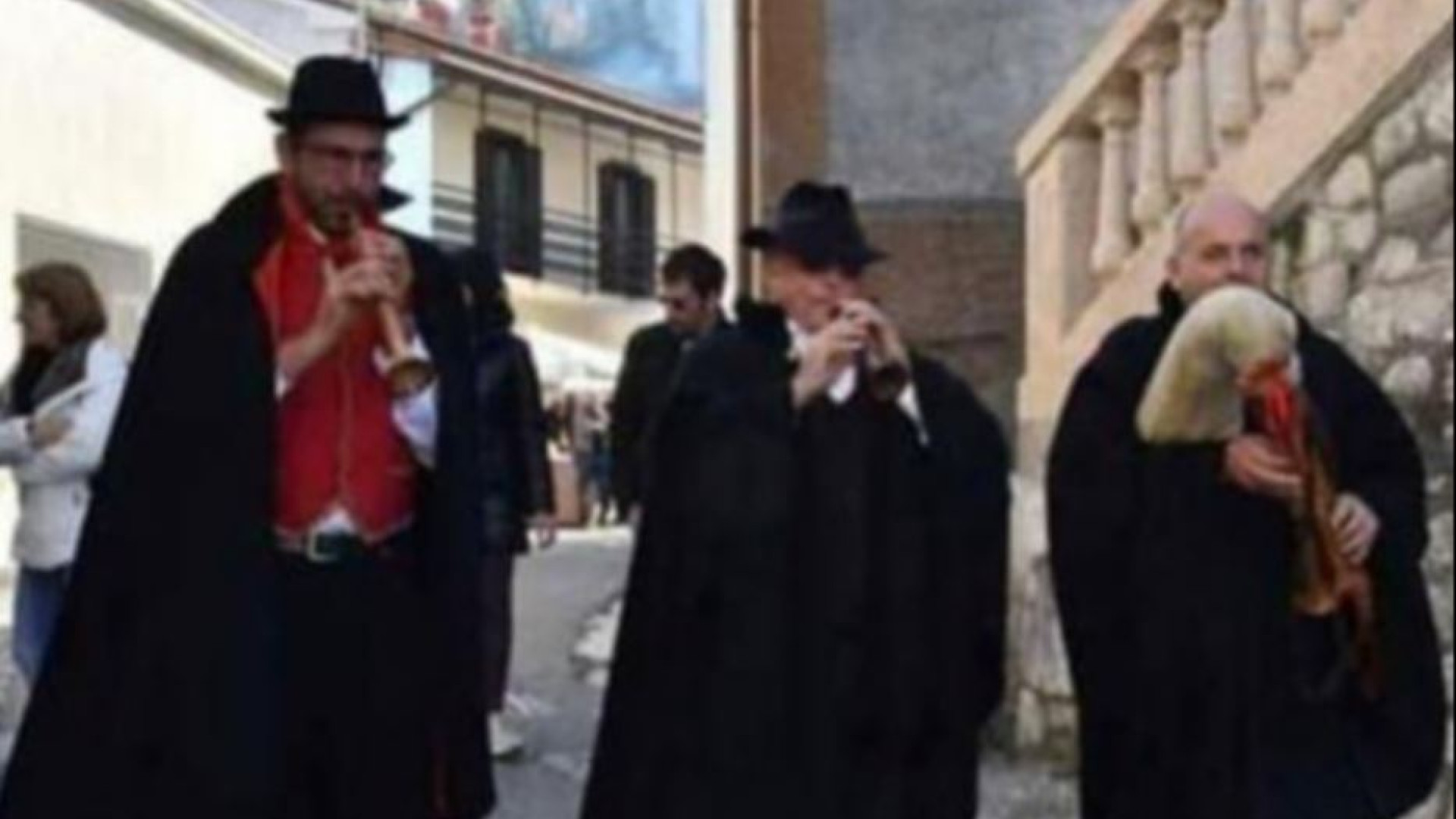 Immagine di Zampognari, una storia che resiste