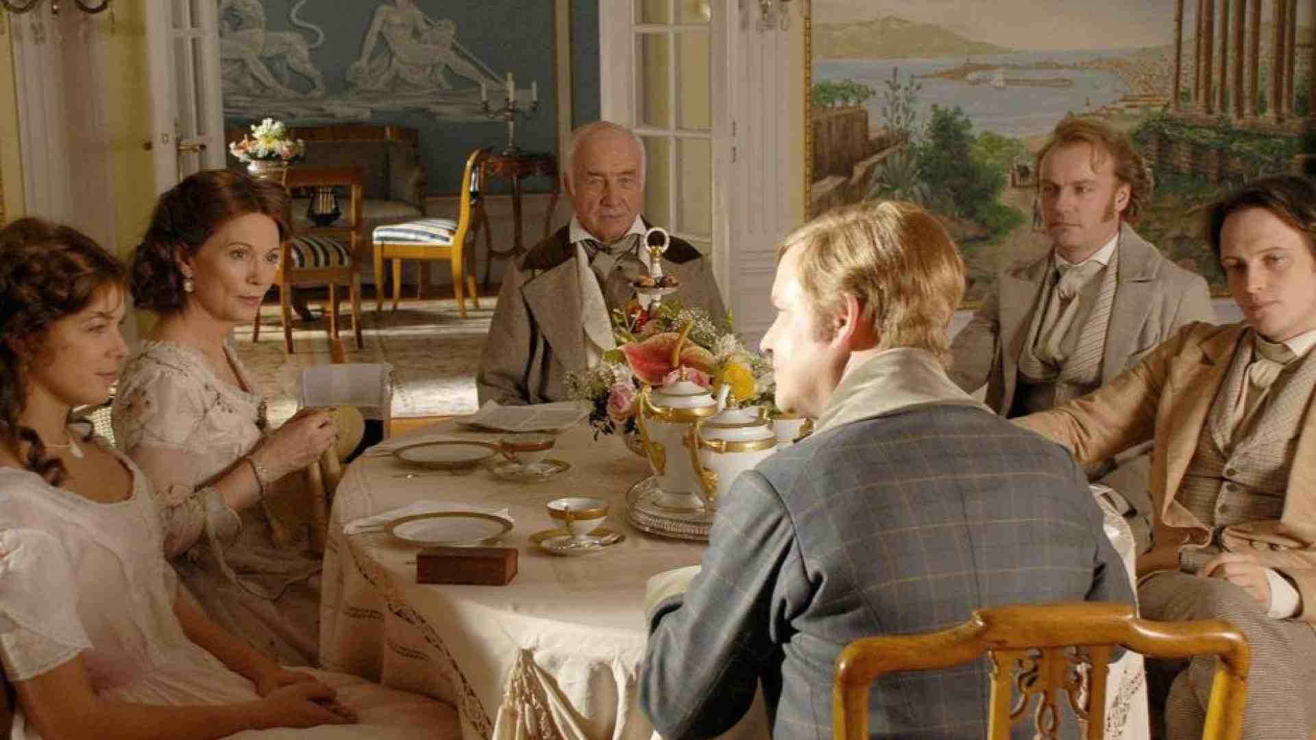 Immagine di Scrittori a tavola, un'epoca è servita