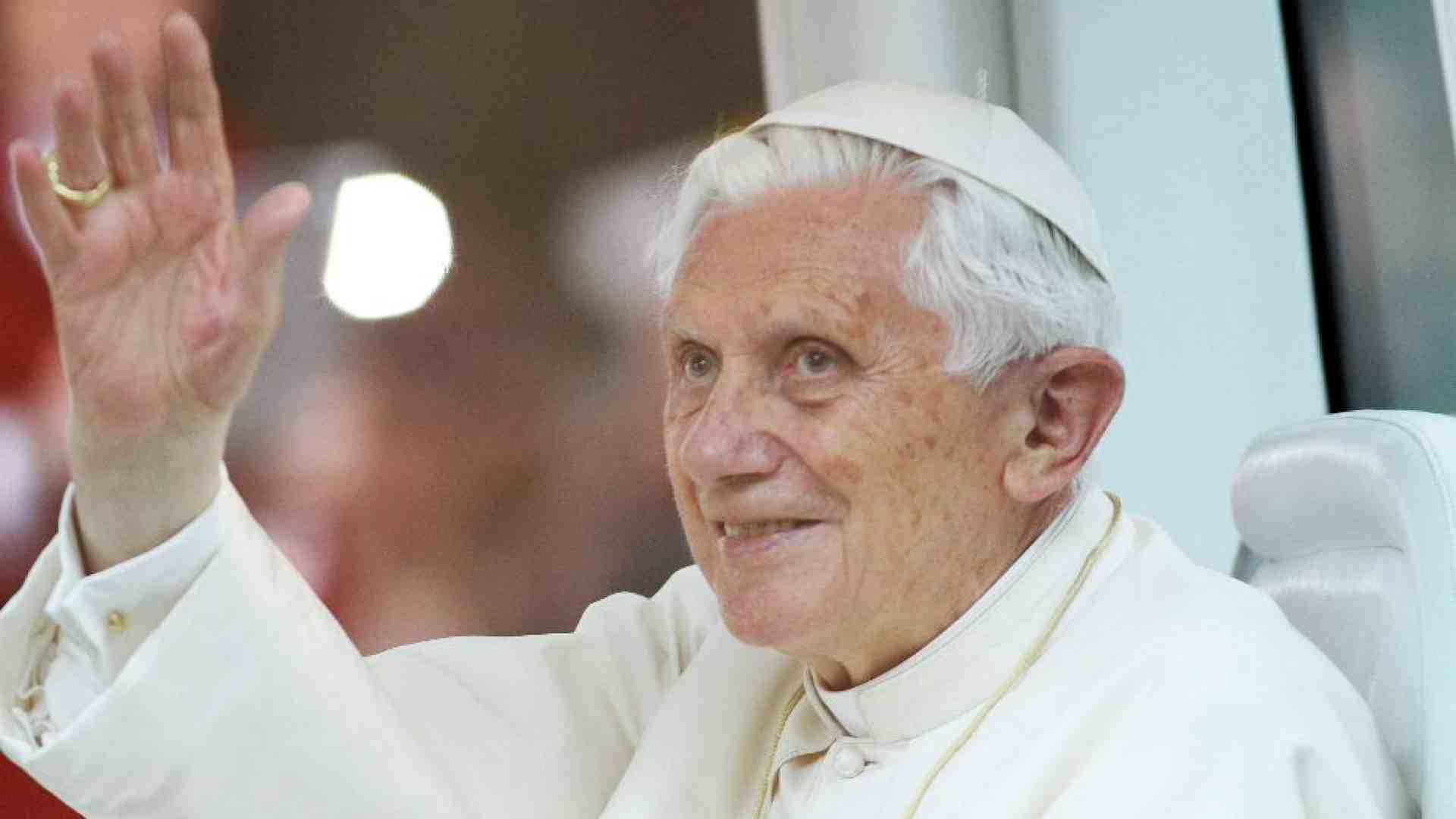 Immagine di È morto il Papa emerito. Grazie Benedetto