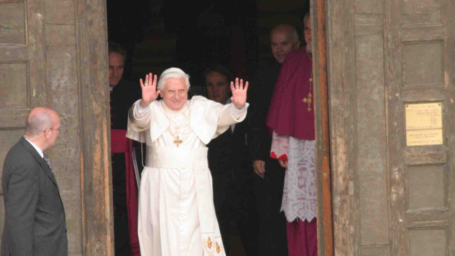 Immagine di La scomparsa di Benedetto XVI