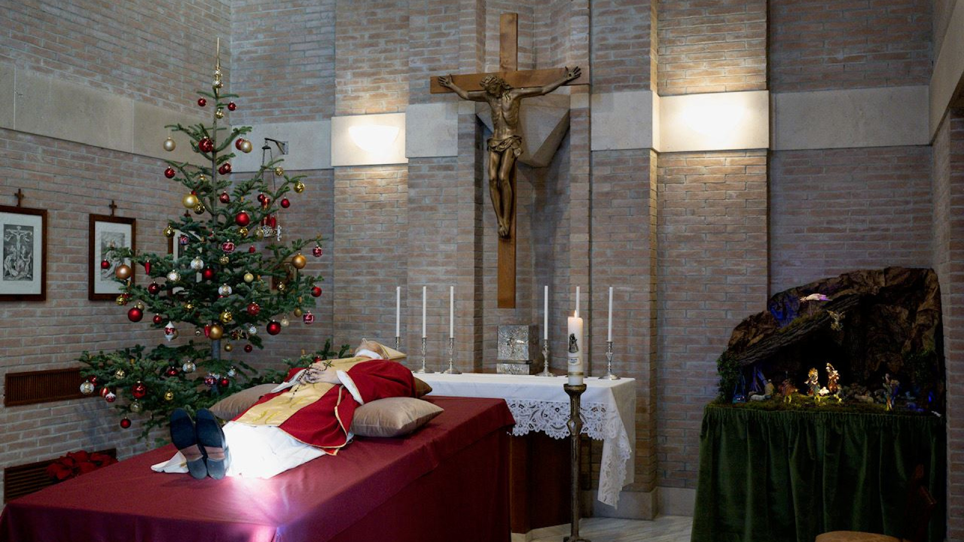 Immagine di L'ultima frase: «Signore, ti amo». Il ricordo di papa Francesco all'Angelus