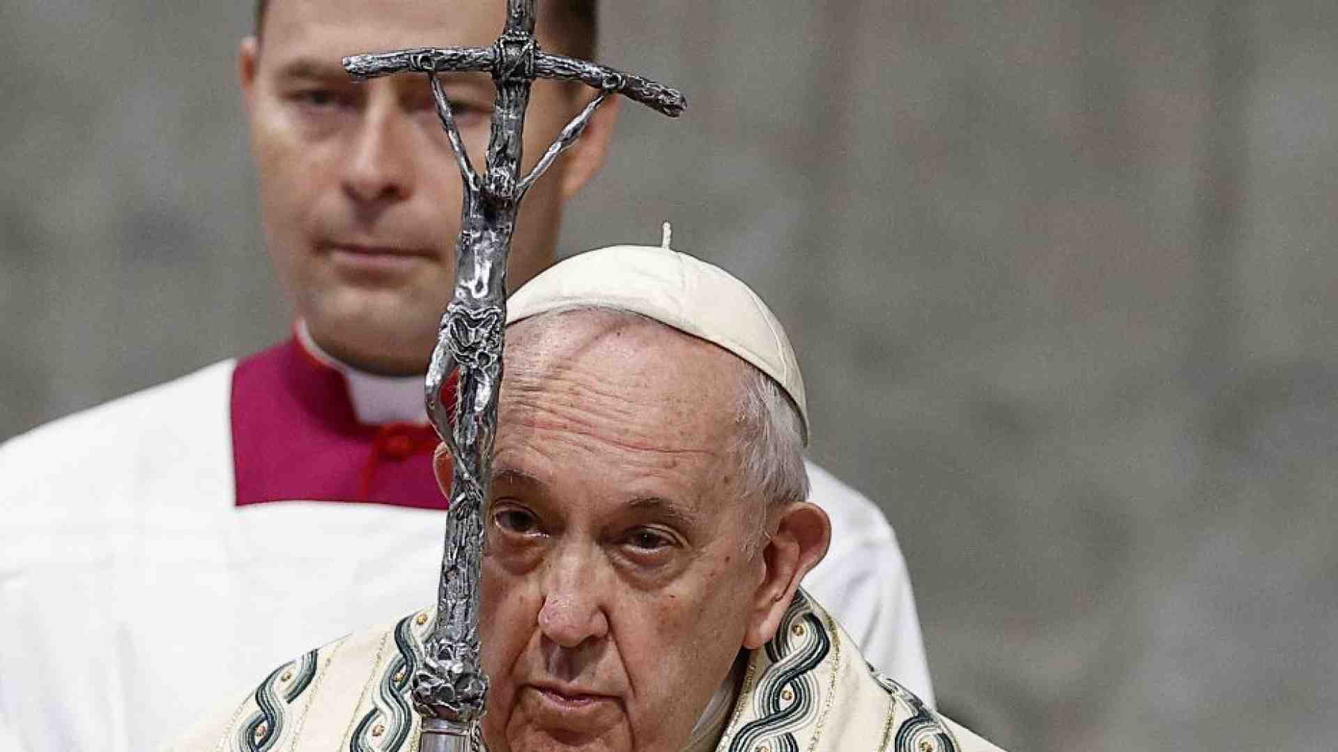 Immagine di Il Papa: Preghiamo per chi è colpito dalla guerra. Risorse vadano a sviluppo