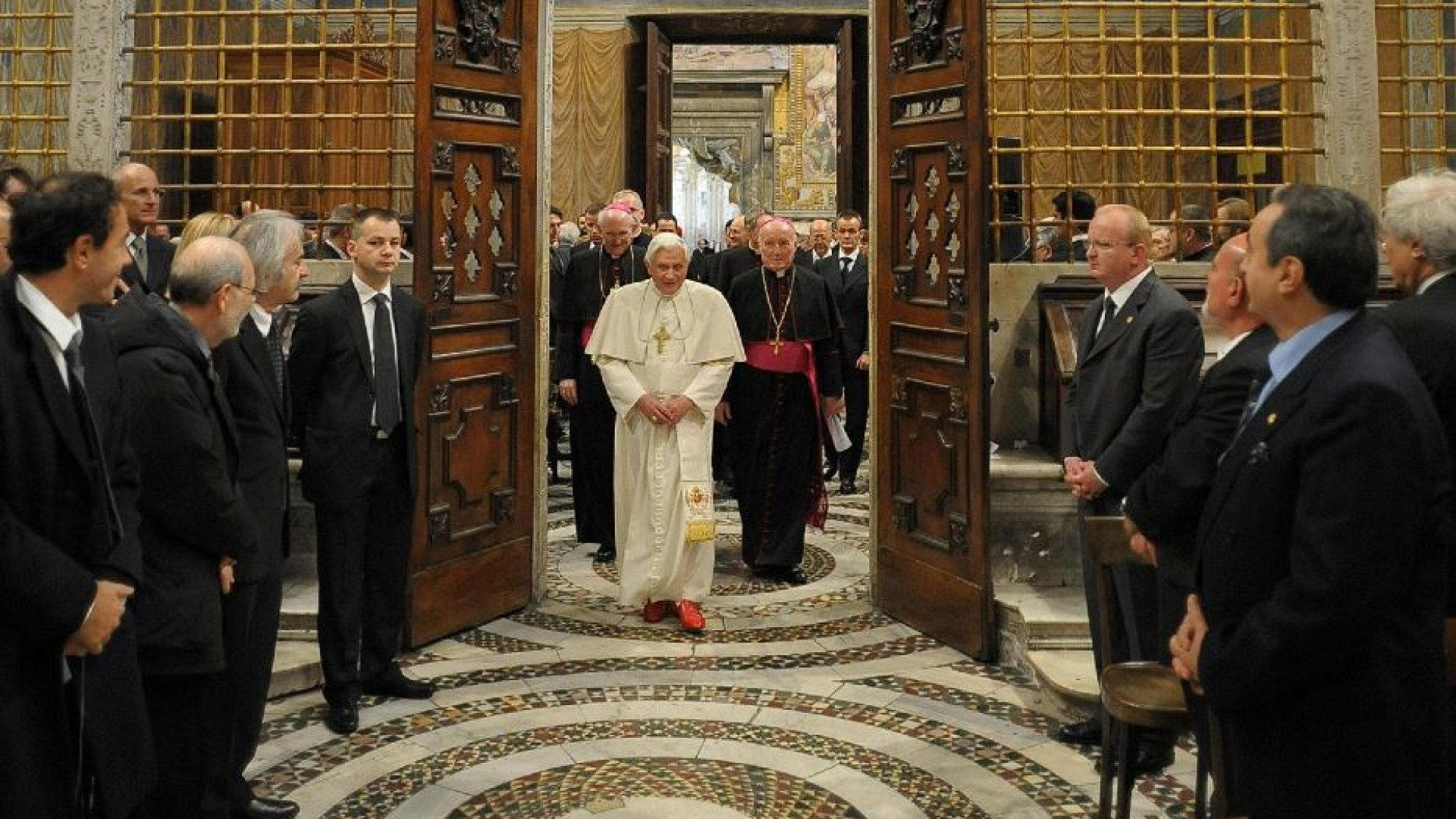 Immagine di Camon: così Benedetto XVI portò noi artisti nel Regno della bellezza