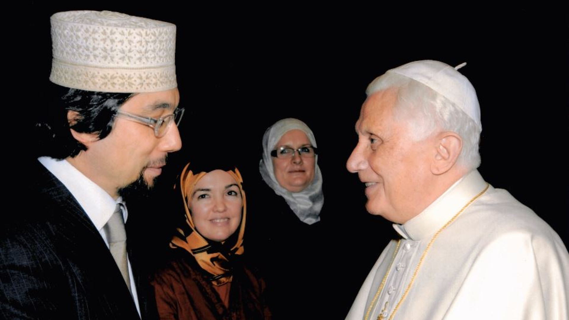 Immagine di L'imam Pallavicini: con Benedetto XVI sulle rive del Giordano