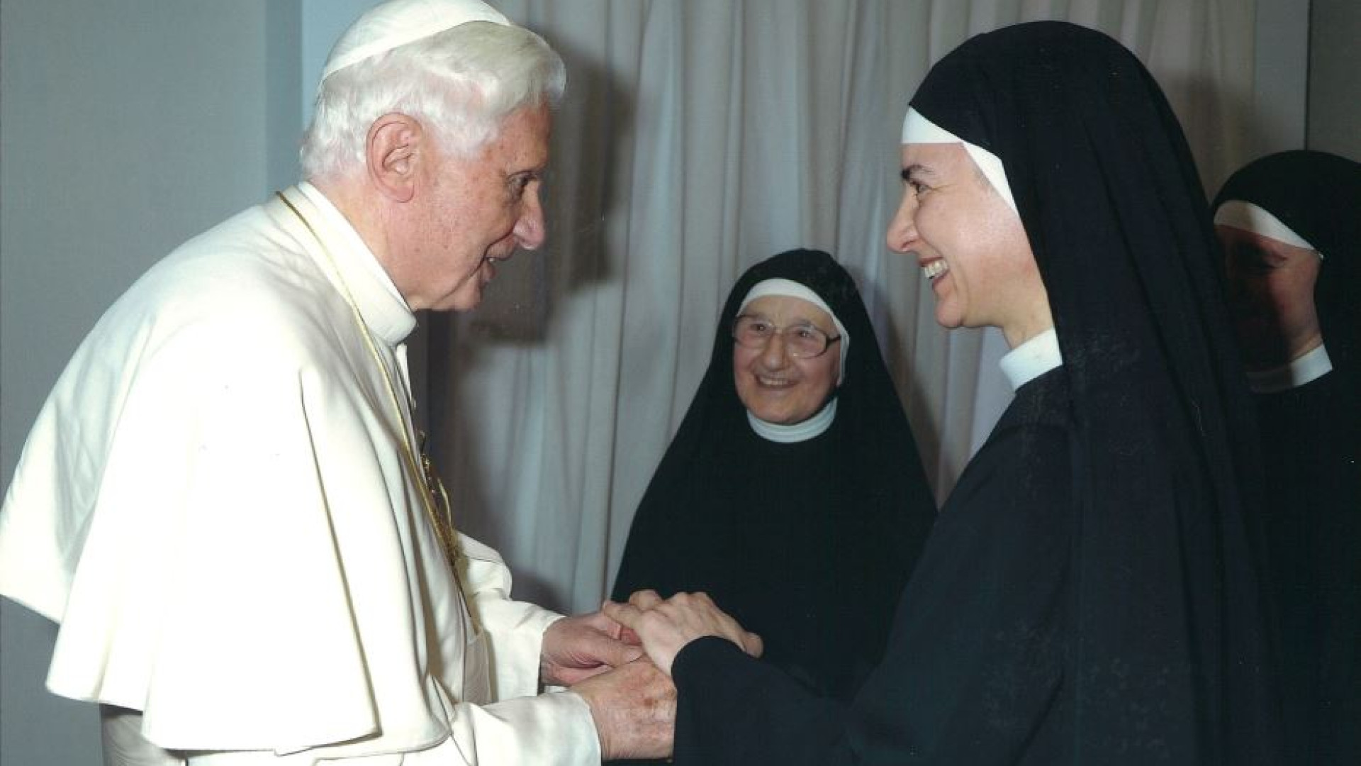 Immagine di Suor Rita: che emozione quando Benedetto mi affidò i testi della Via Crucis