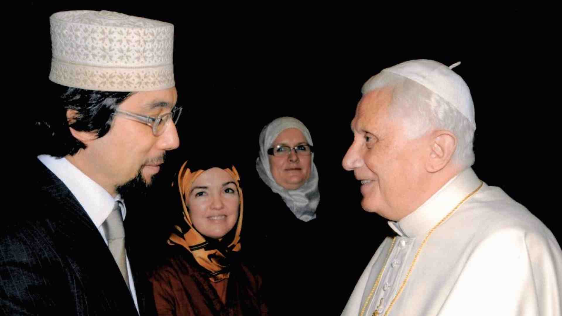 Immagine di L'imam Pallavicini: con Benedetto XVI sulle rive del Giordano