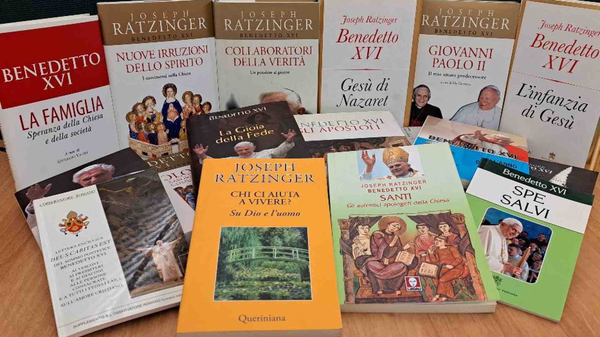 Immagine di L'opera del teologo Ratzinger e la Fondazione Benedetto XVI