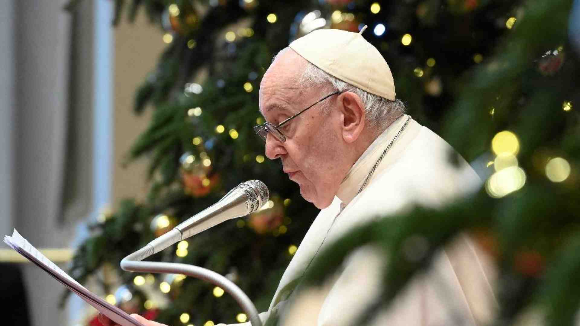 Immagine di Movimento per la Vita: «Gratitudine» al Papa contrario al “diritto di aborto"