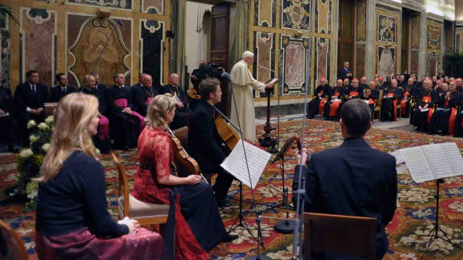 Immagine di Il papa emerito, la musica e i suoi compositori preferiti