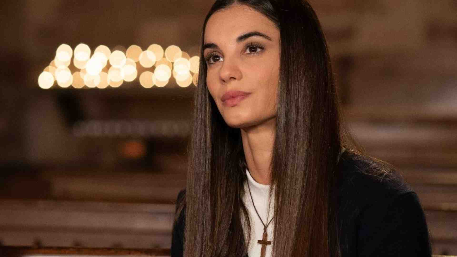 Immagine di Francesca Chillemi in «Che Dio ci aiuti»: novizia e novità