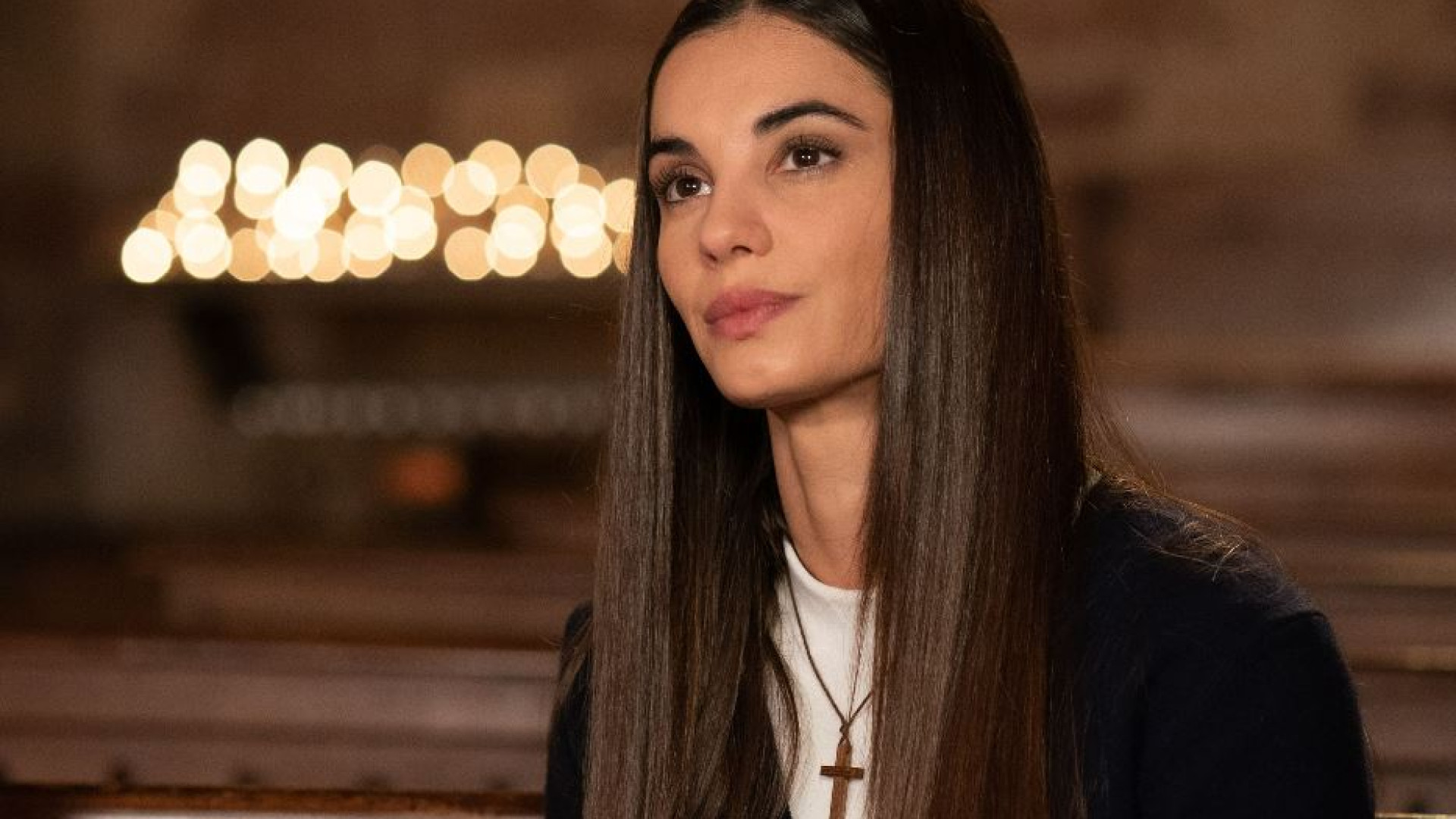 Immagine di Francesca Chillemi in «Che Dio ci aiuti»: novizia e novità