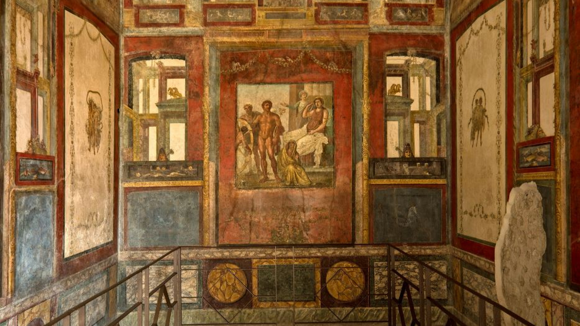 Immagine di Riapre a Pompei la Casa dei Vettii