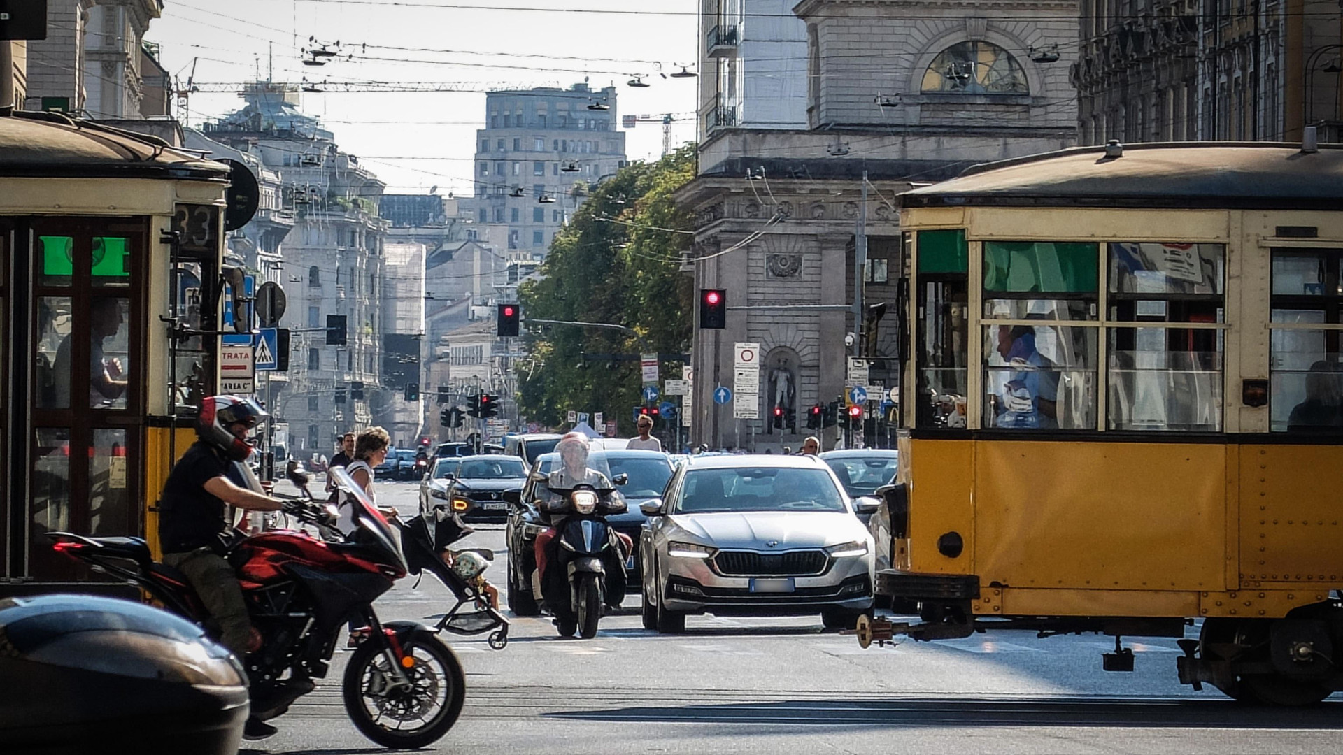 Immagine di Milano a 30 km/h, una buona idea che servirà quasi a nulla