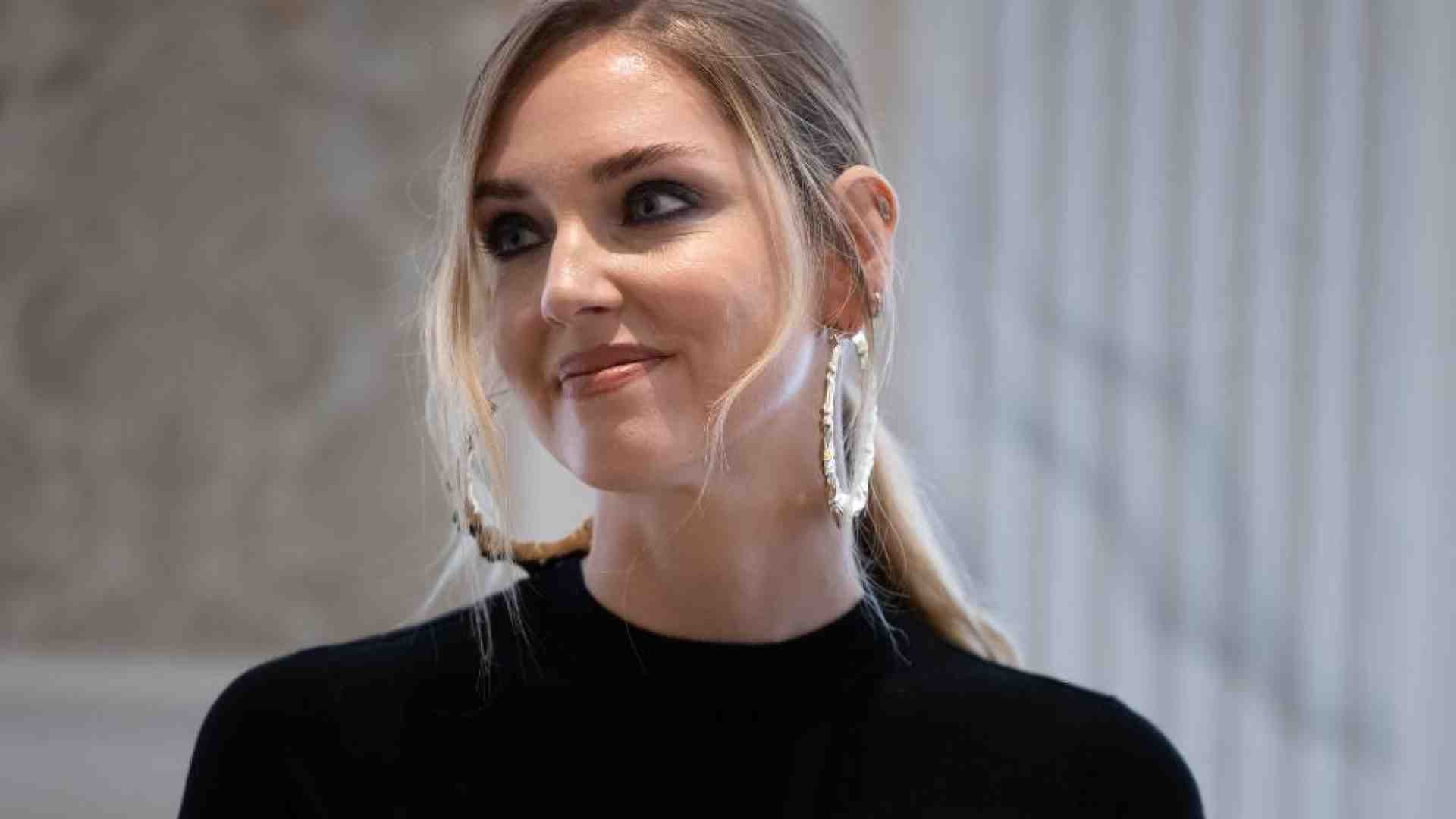 Immagine di Chiara Ferragni: "Devolverò il compenso di Sanremo contro la violenza sulle donne"